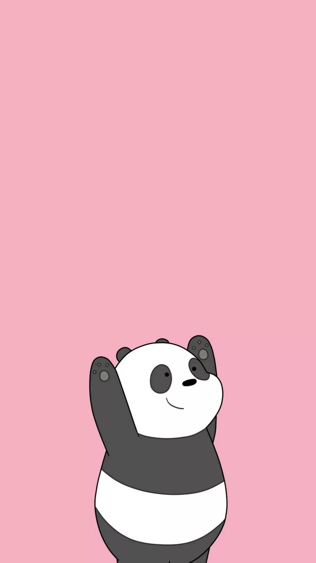 Fondo de pantalla Happy Panpan Lindo para iPhone Fondos de pantalla