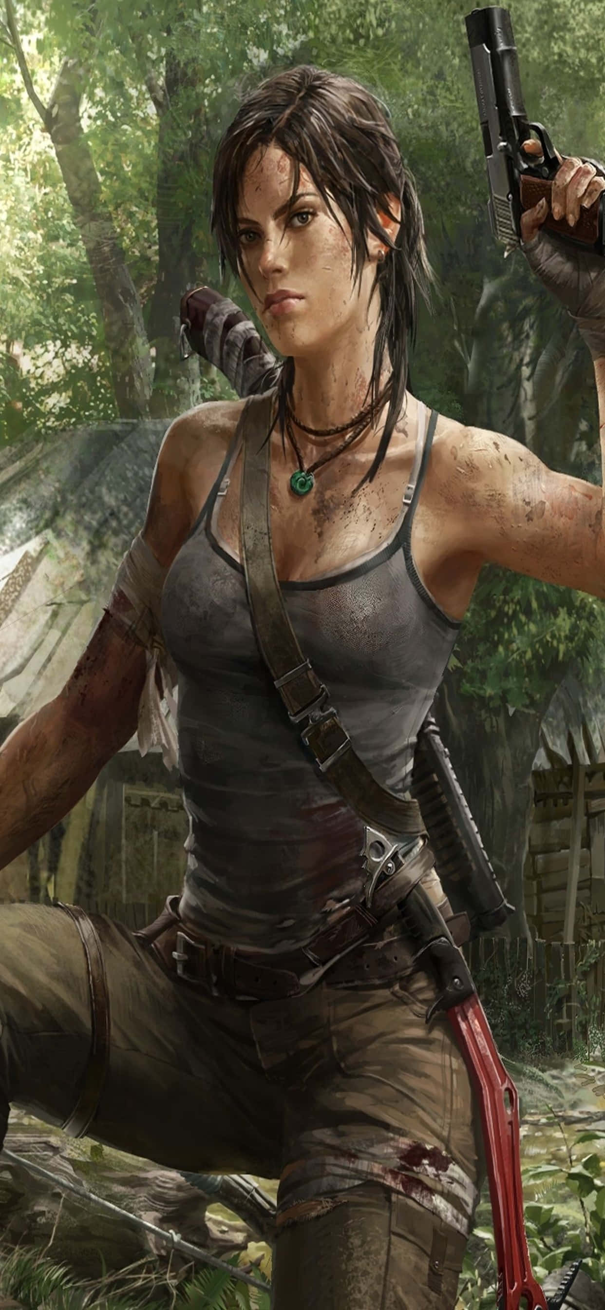 fondo de pantalla HD de lara croft Fondos de pantalla