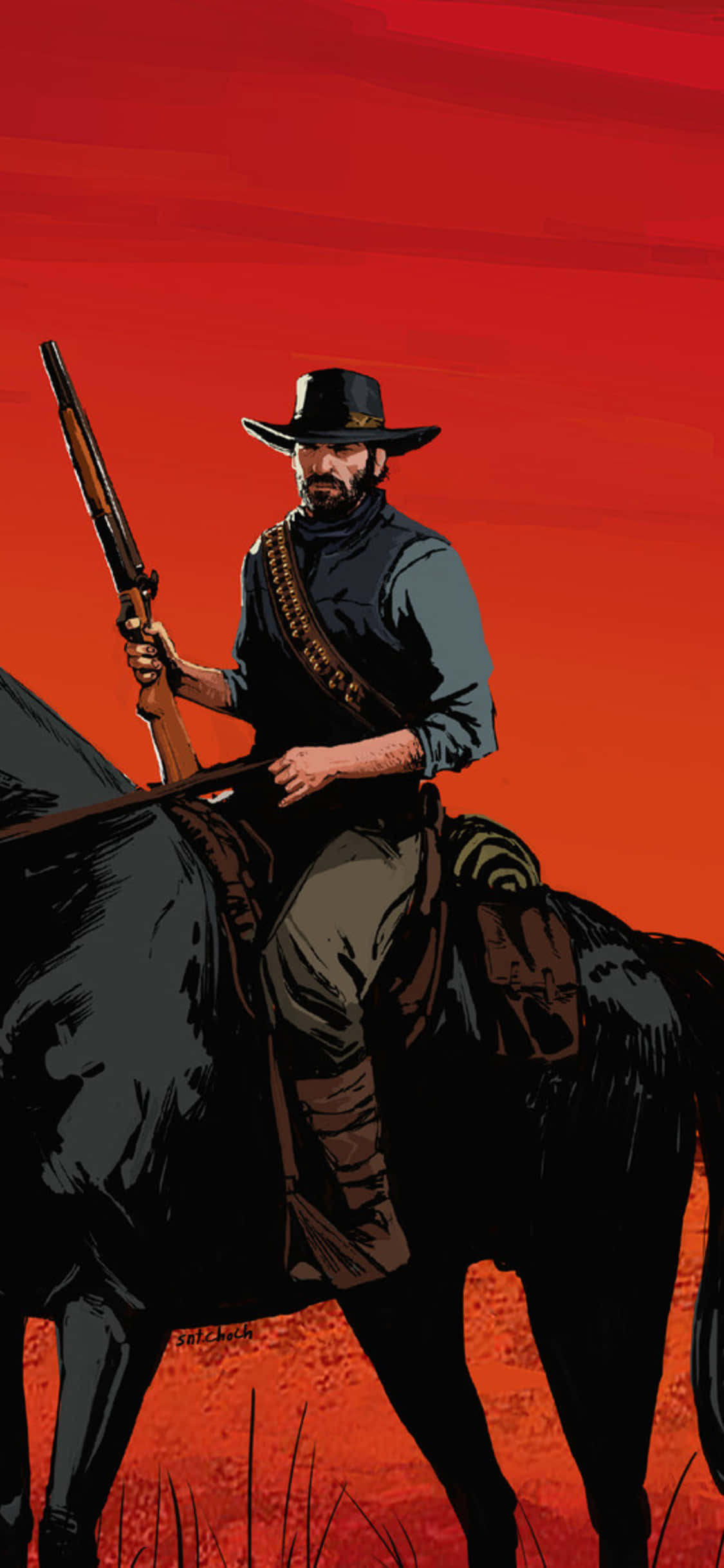 fondo de pantalla HD de red dead redemption 2 Fondos de pantalla