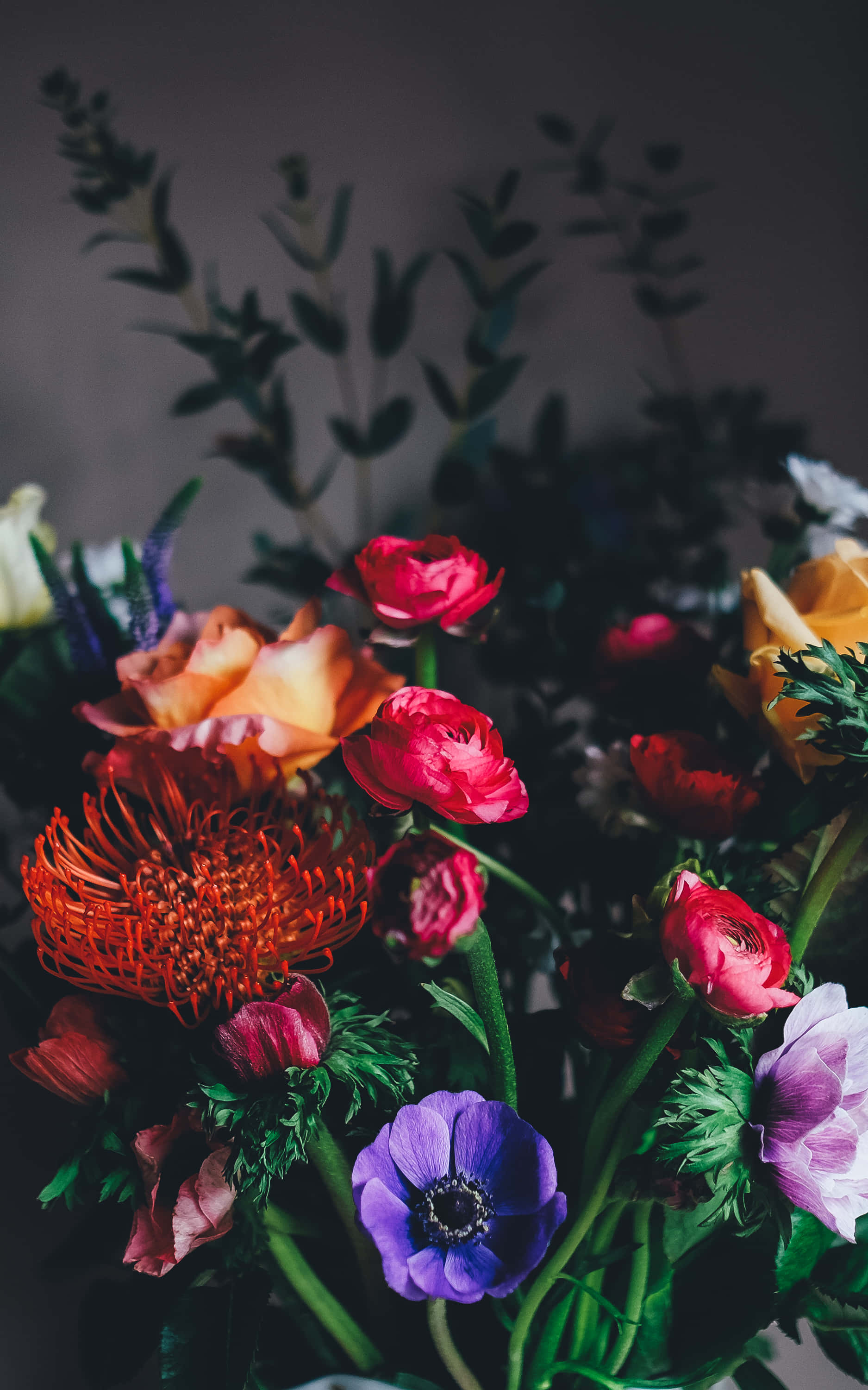 Fondo de Pantalla Impresionante de Flores en Floración para Teléfono Fondos de pantalla