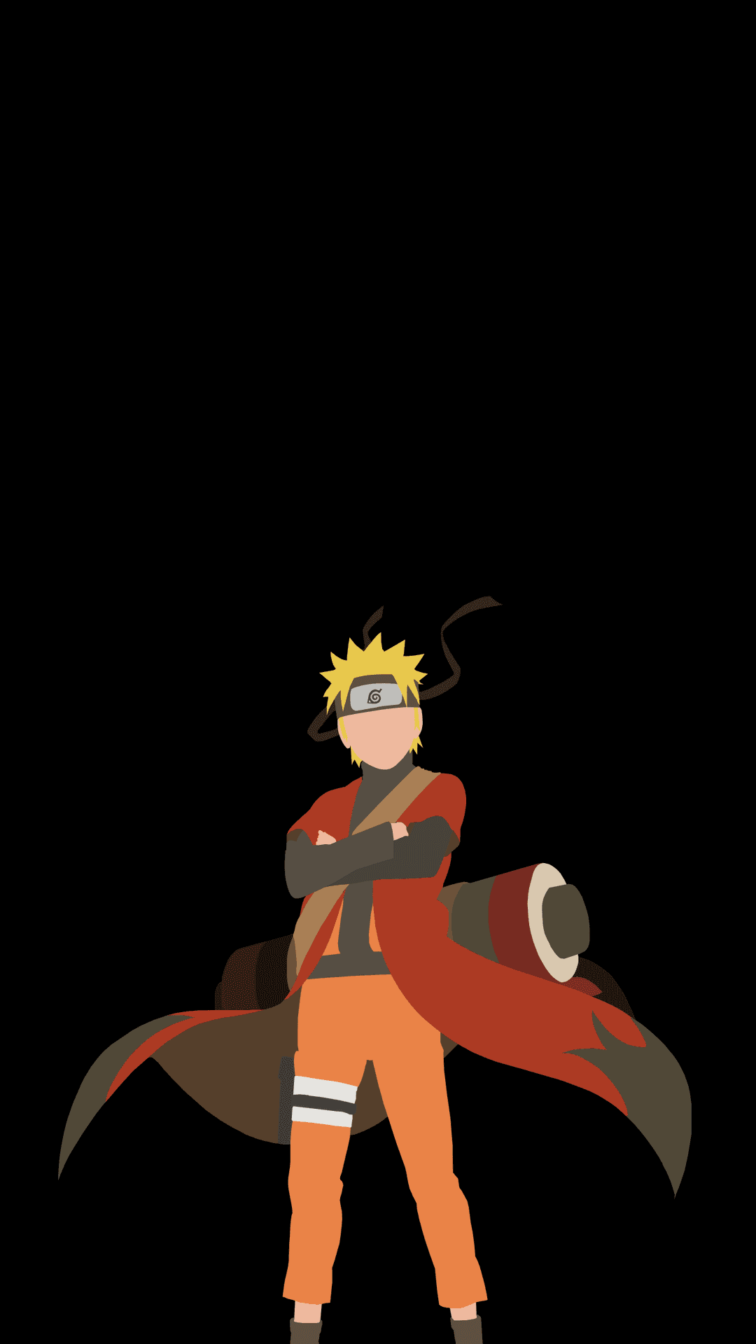 Fondo de pantalla impresionante de Naruto para teléfono Fondos de pantalla