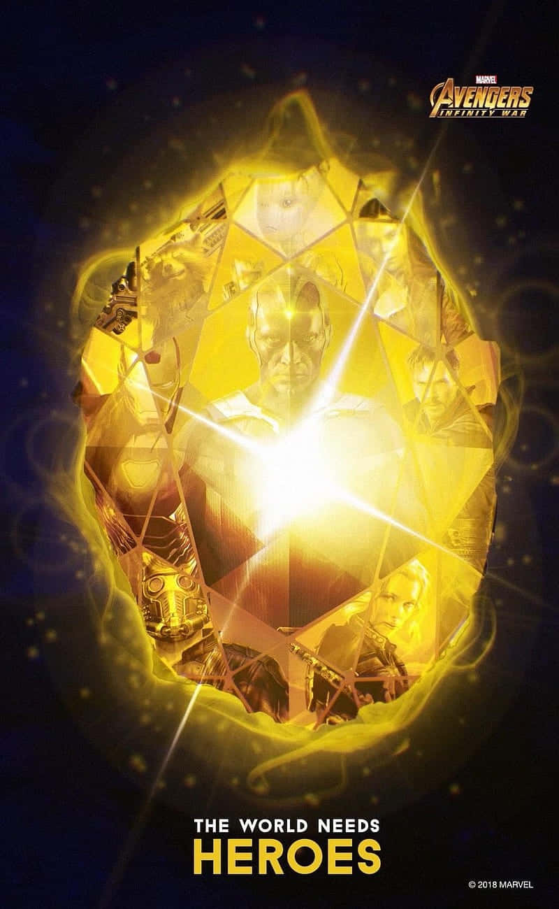 Fondo de Pantalla Intrigante de la Gema de la Mente Fondos de pantalla
