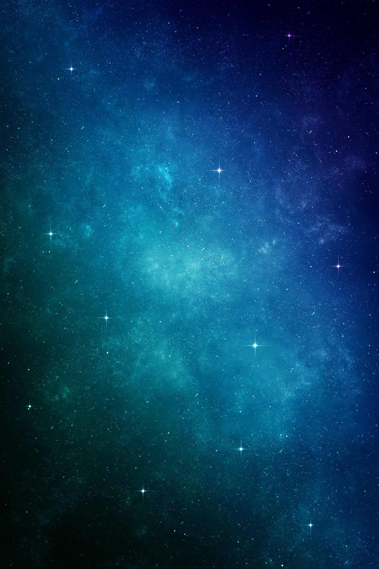 Cielo estrellado abstracto fondo de pantalla iPhone