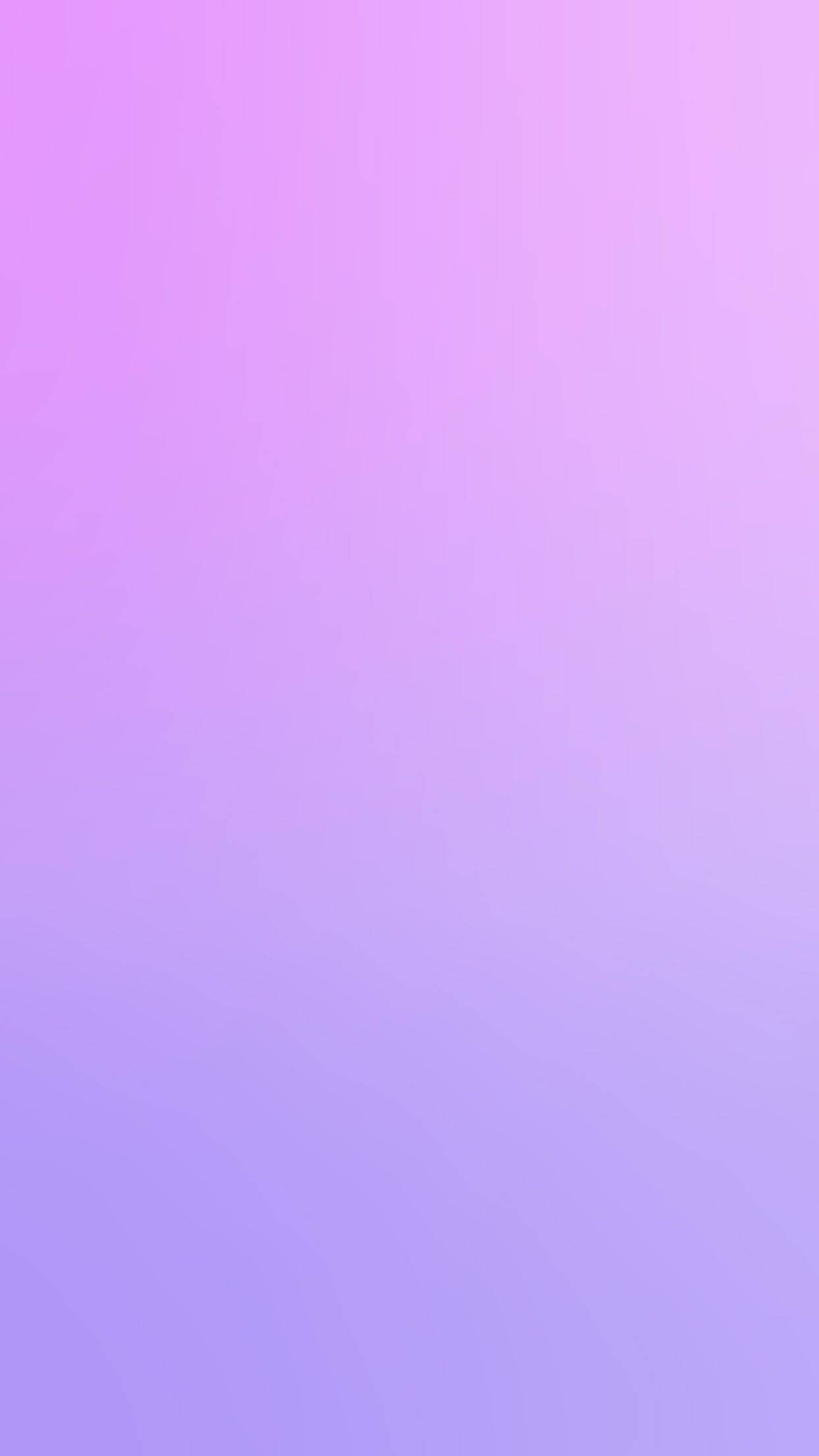 Fondo de Pantalla iPhone con Degradado de Lavanda a Púrpura Claro Fondos de pantalla