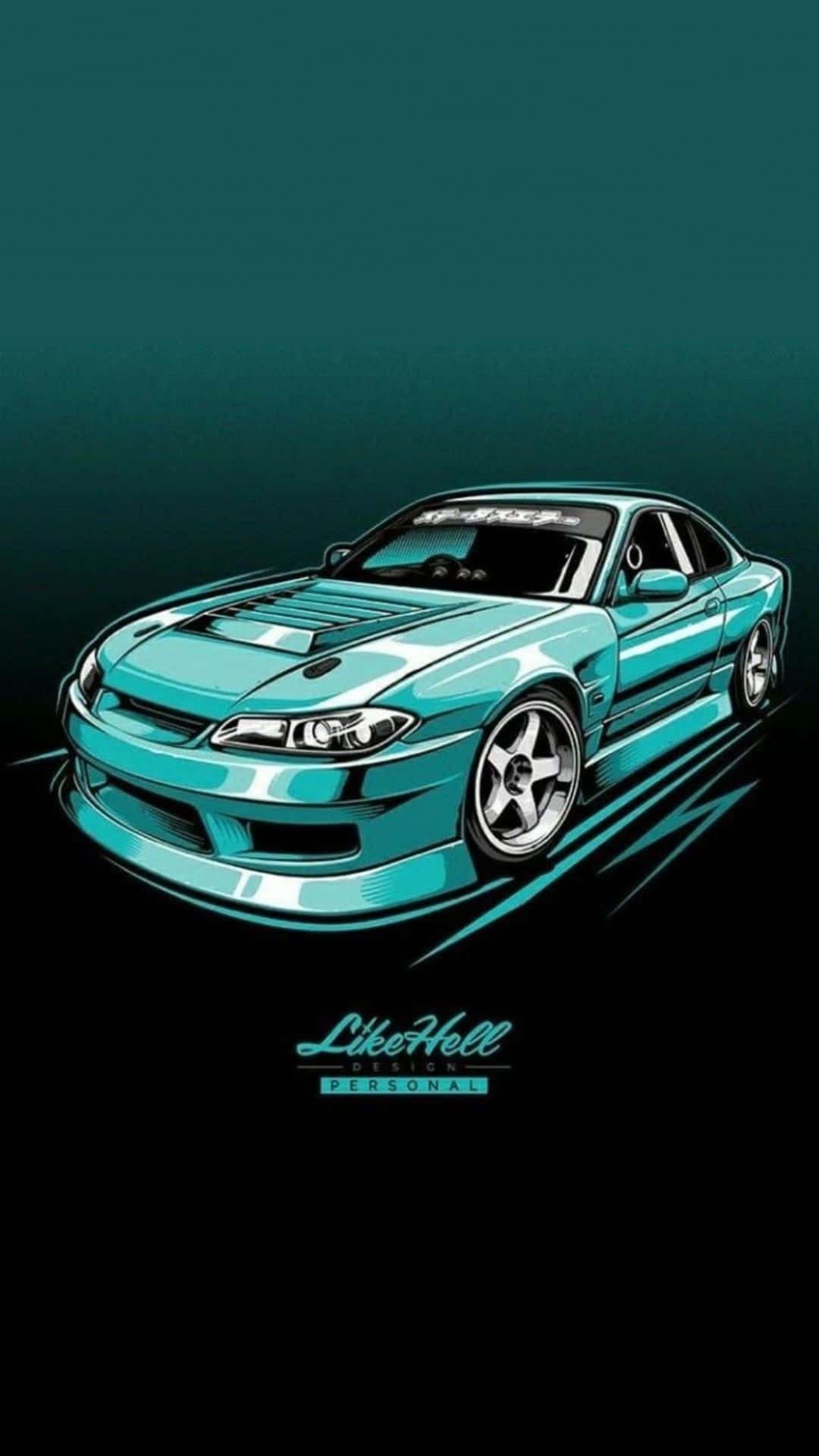 Fondo de Pantalla JDM para iPhone Fondos de pantalla