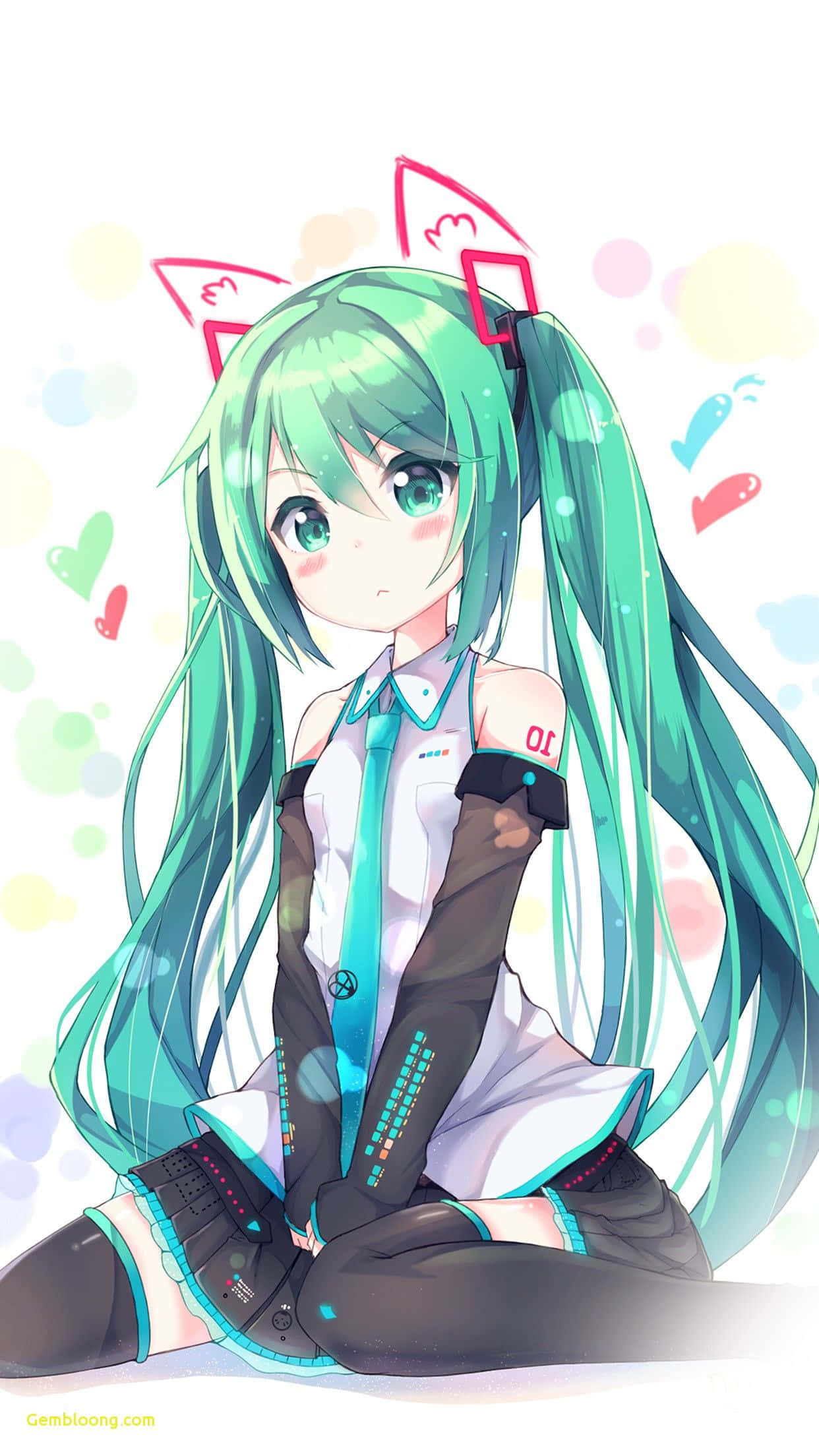 Fondo de pantalla kawaii de chica anime para iPhone Fondos de pantalla
