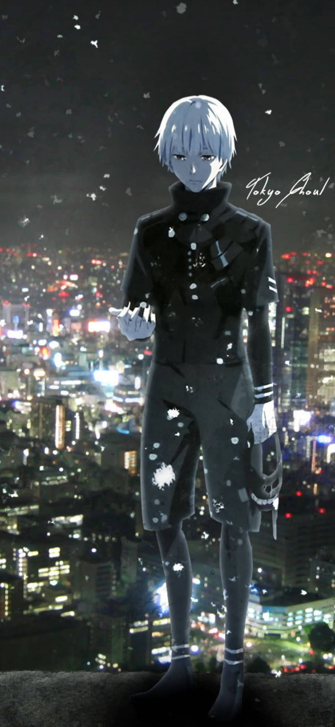 Fondo de Pantalla Ken Sin Máscara de Tokyo Ghoul para iPhone Fondos de pantalla