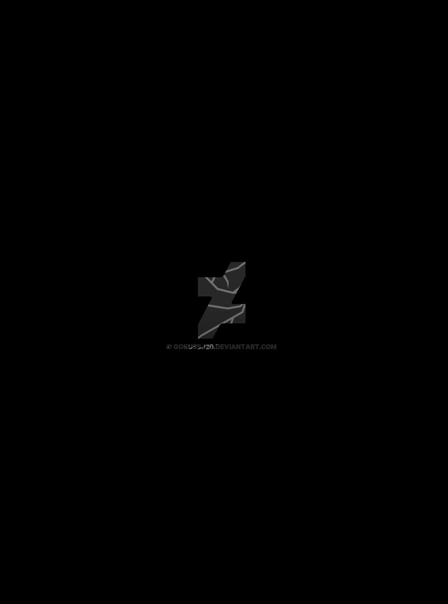 Fondo de pantalla minimalista de Goku Black Fondos de pantalla