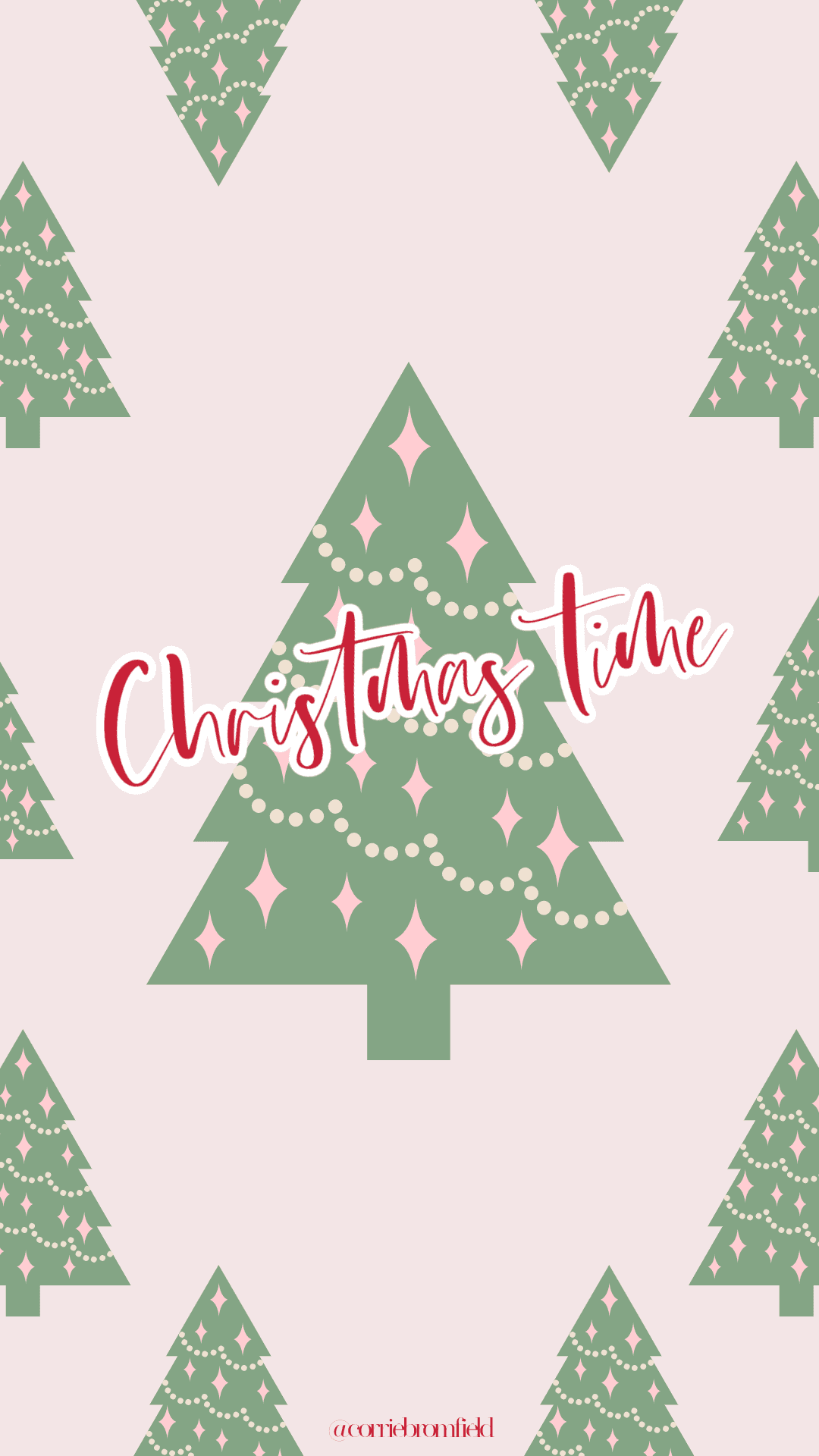 Fondo de pantalla navideño único para celular Fondos de pantalla