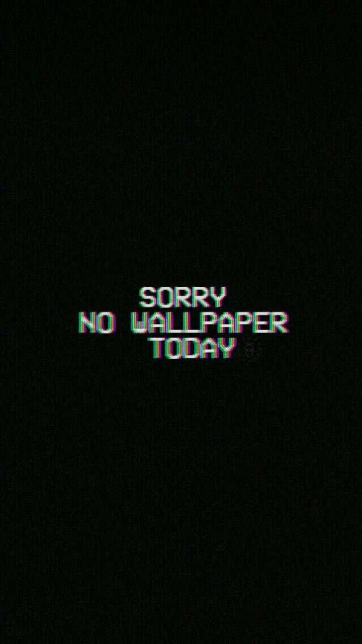 Fondo de Pantalla Negro con Texto Lo Siento Sin Fondo Fondos de pantalla