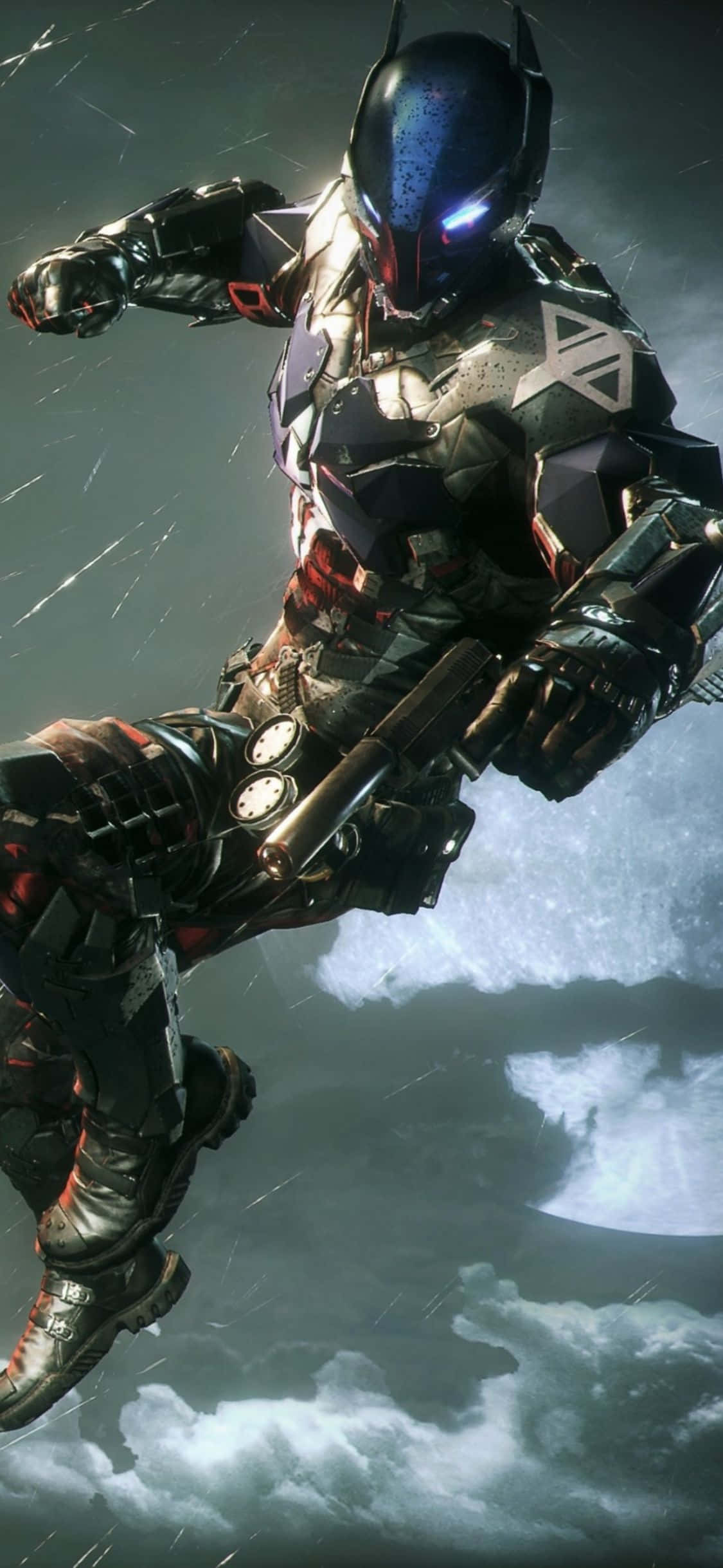 Fondo de pantalla para iPhone Xs de Arkham Knight Fondos de pantalla
