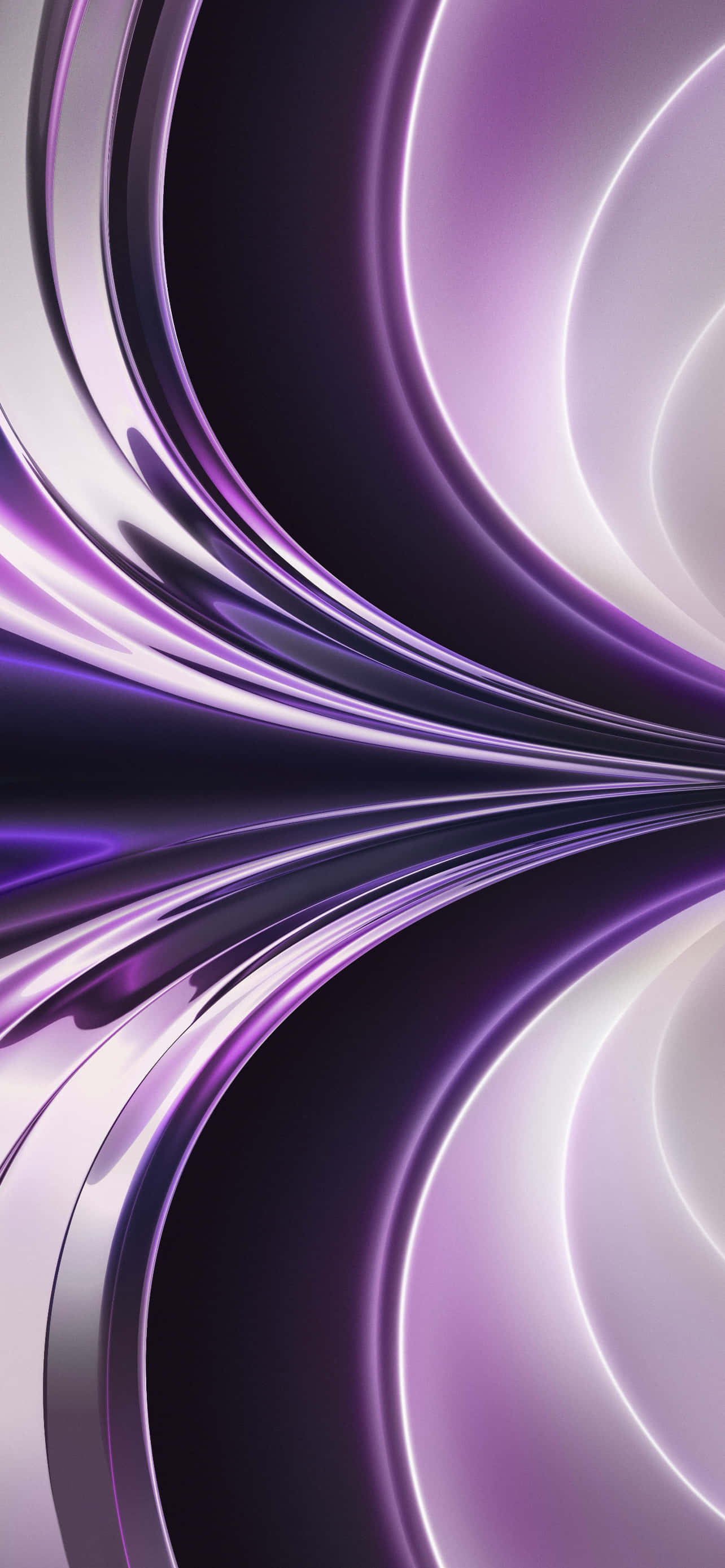 Fondo de pantalla predeterminado MacBook Air M2 Remolino Púrpura Fondos de pantalla
