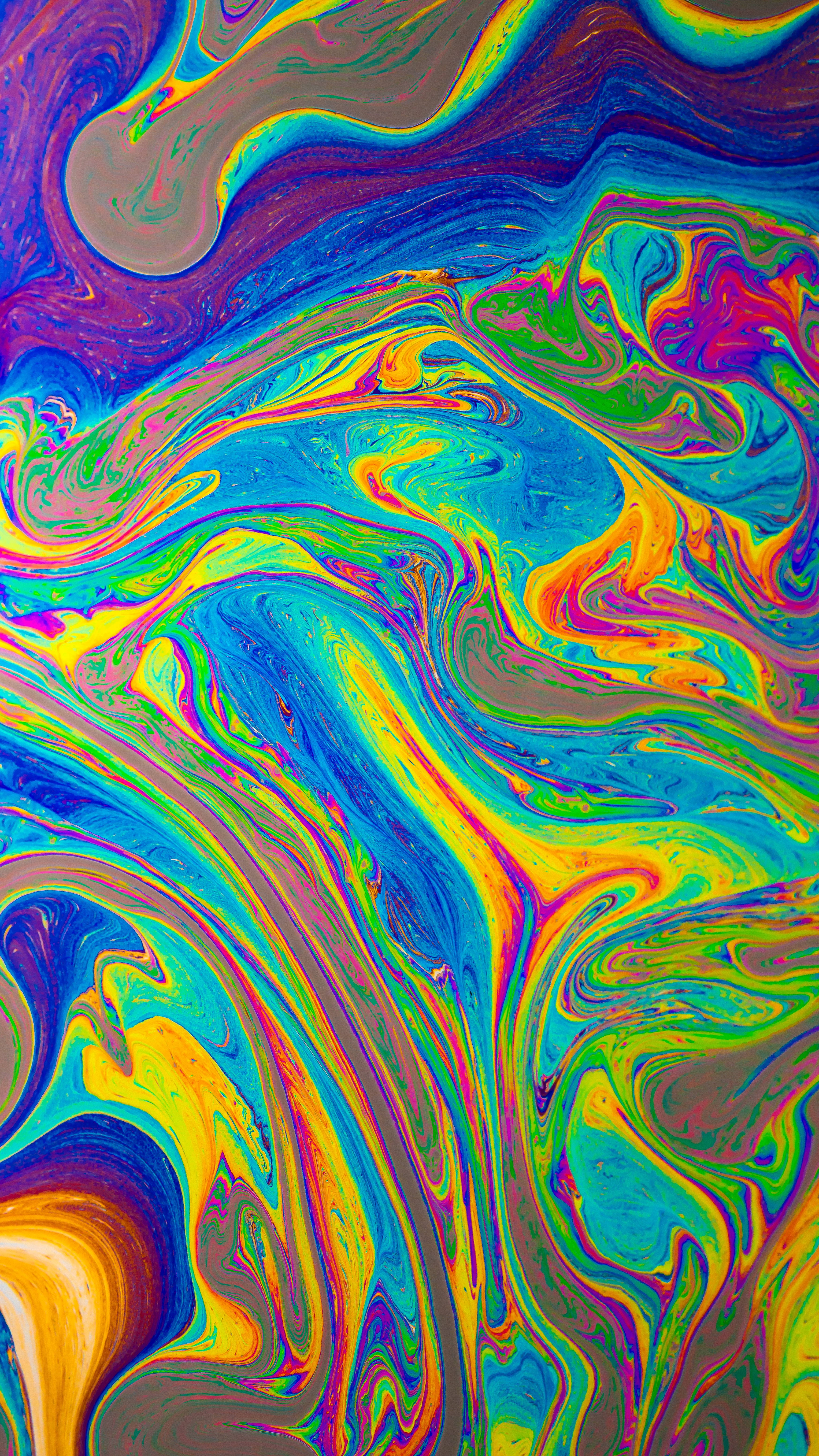 Fondo de pantalla psicodélico vibrante para Redmi 4K Fondos de pantalla