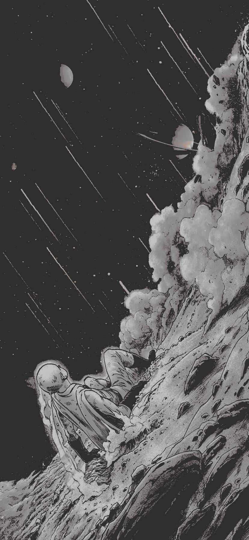 Fondo de pantalla rápido de One Punch Man para celular Fondos de pantalla