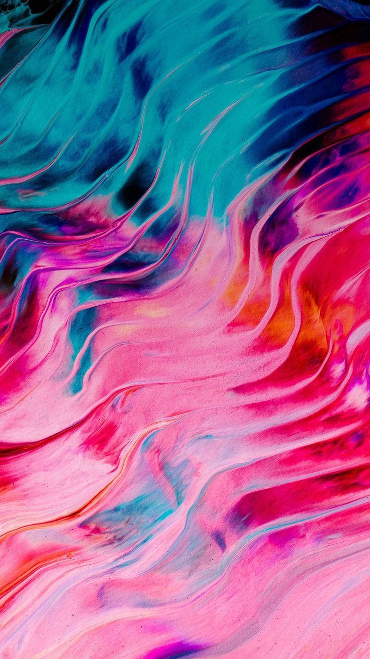 Fondo de pantalla refrescantemente creativo para iPhone Fondos de pantalla