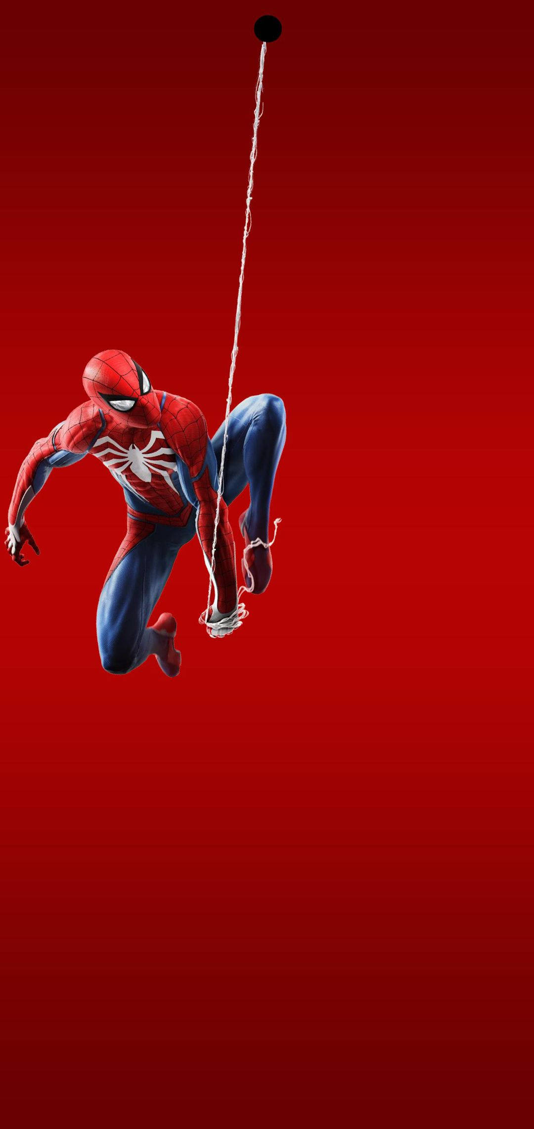 Fondo de pantalla rojo estético de Spider-man para Samsung A51 Fondos de pantalla
