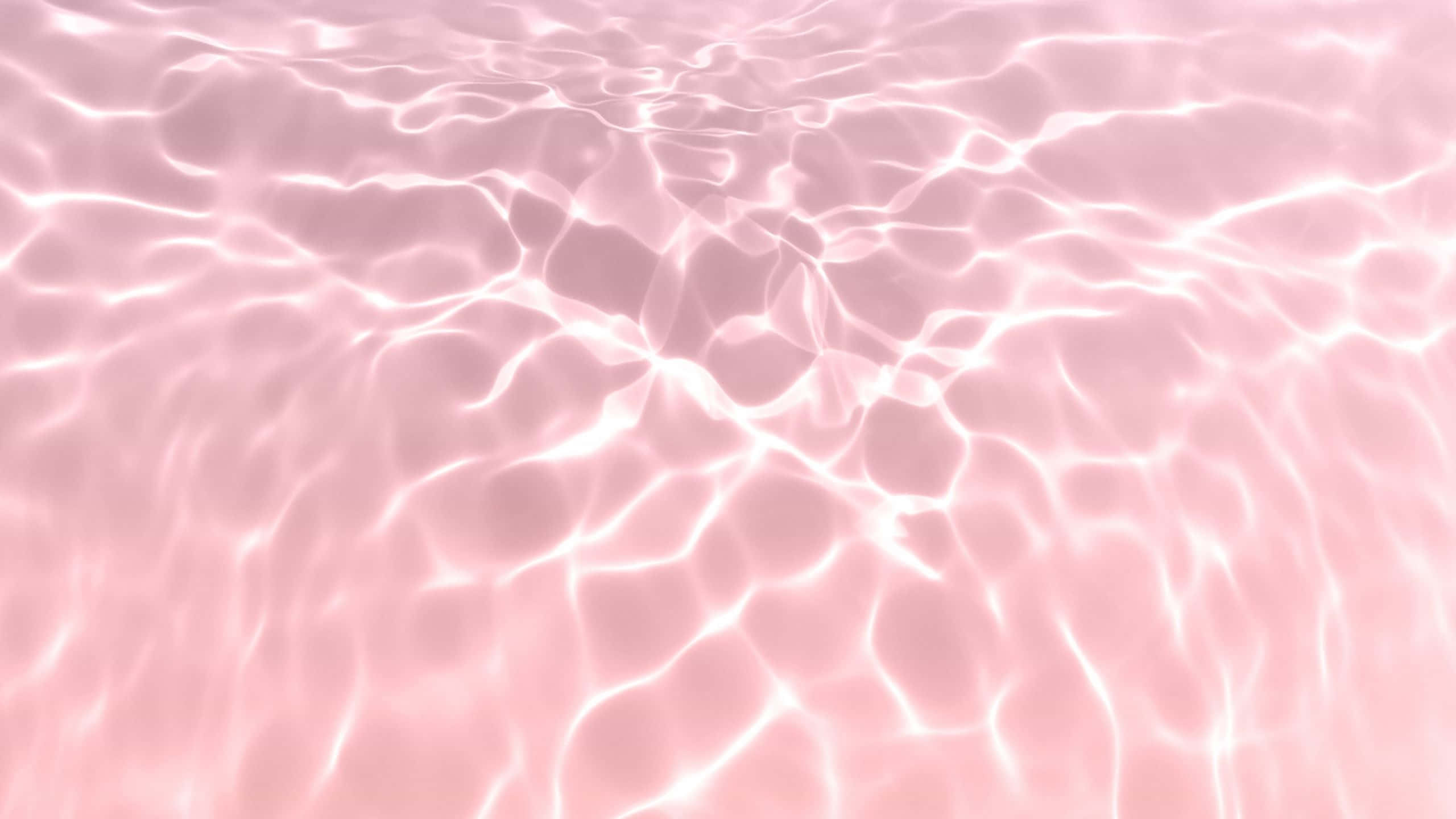 Fondo de Pantalla Rosa Claro con Textura de Agua Transparente Fondos de pantalla