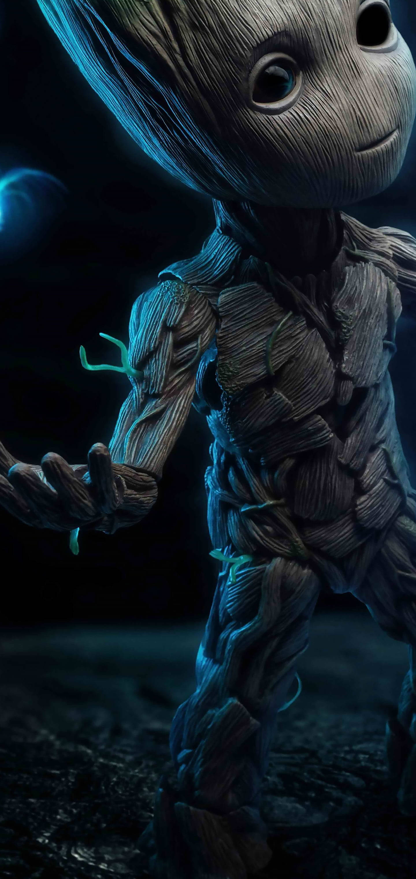 Fondo de pantalla Samsung S10 Baby Groot Fondos de pantalla