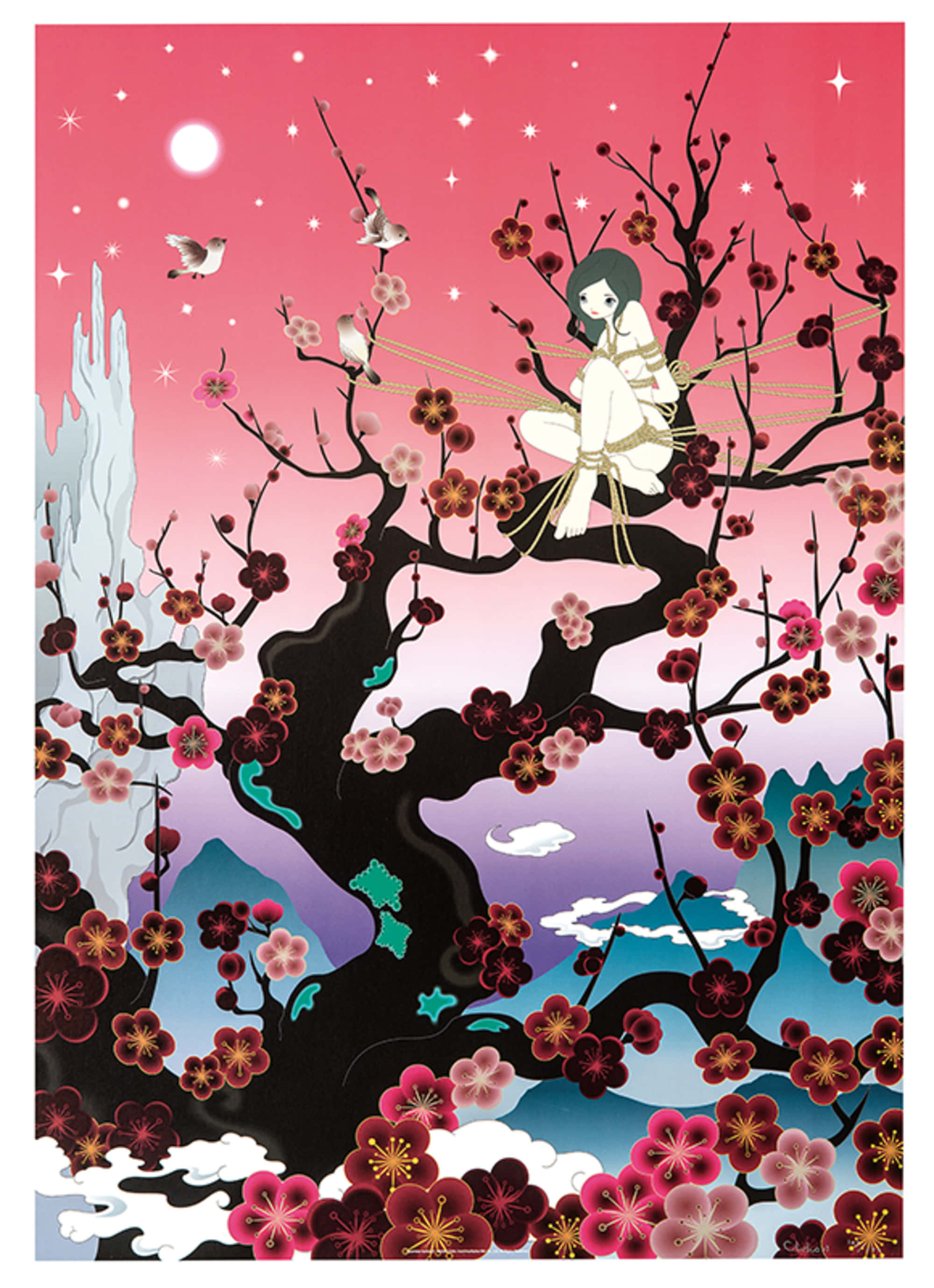 Fondo de Pantalla Vibrante de Pop Art Japonés Fondos de pantalla