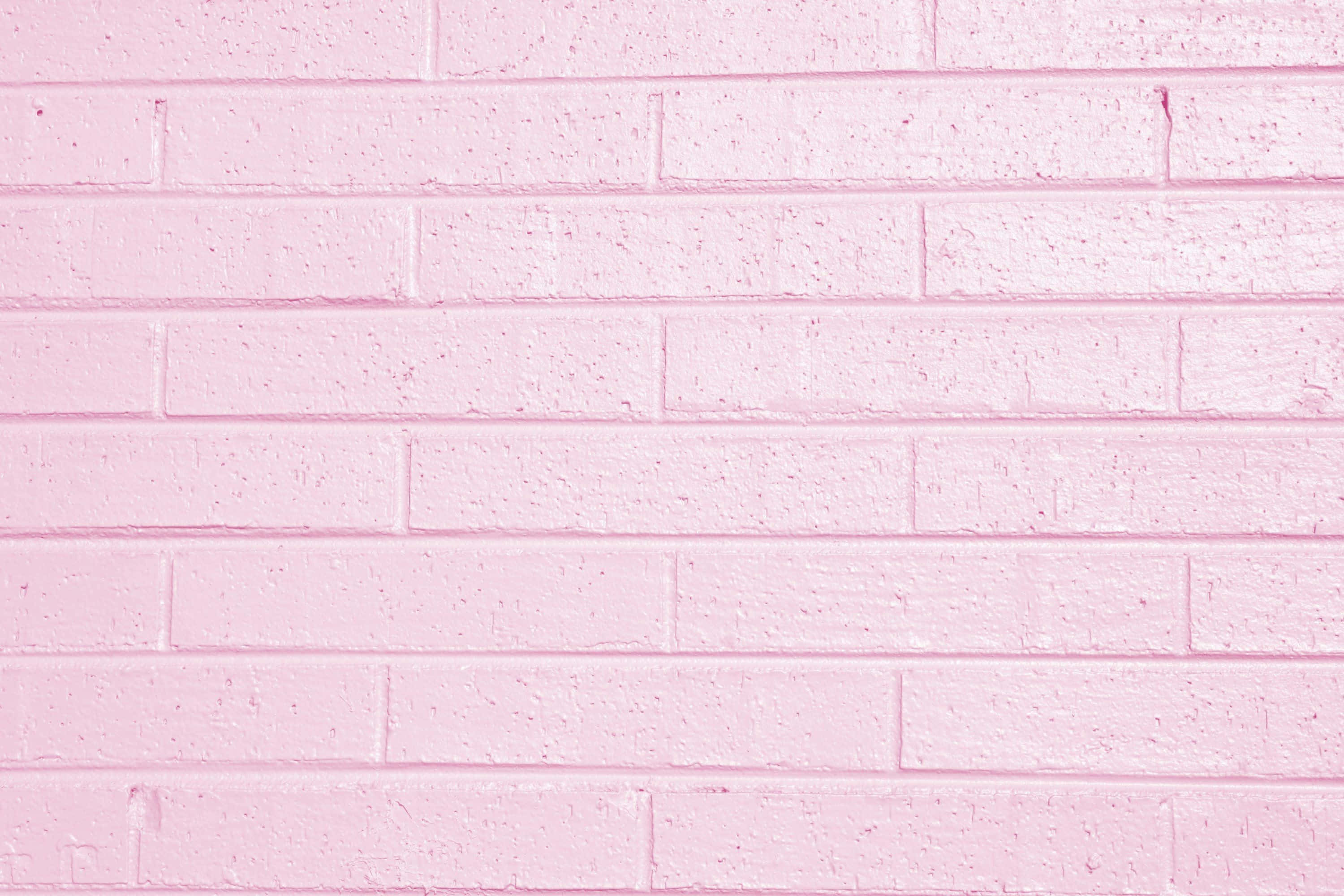 Fondo de pared de ladrillos rosa claro Fondos de pantalla