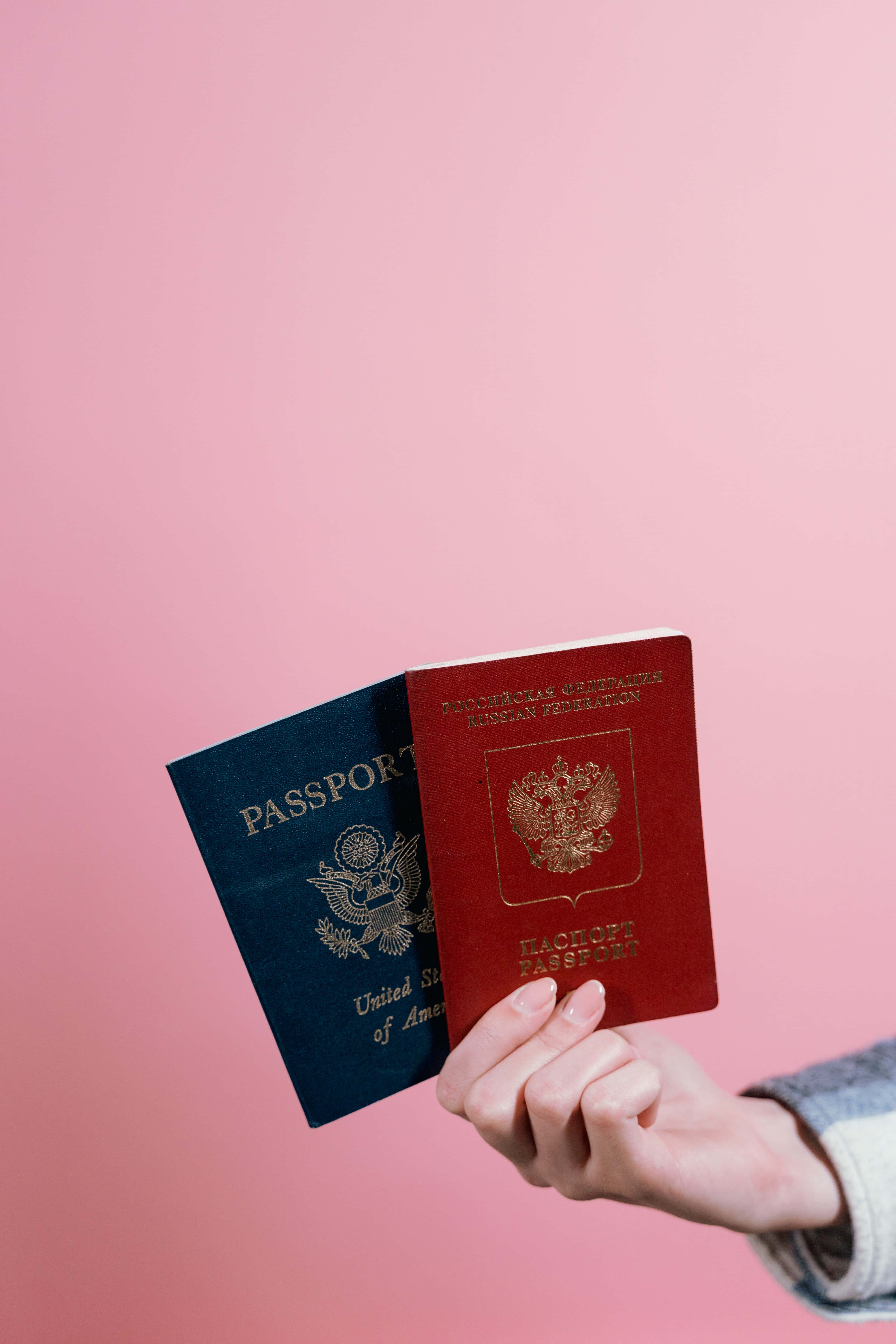 Fondo de pasaporte Fondos de pantalla
