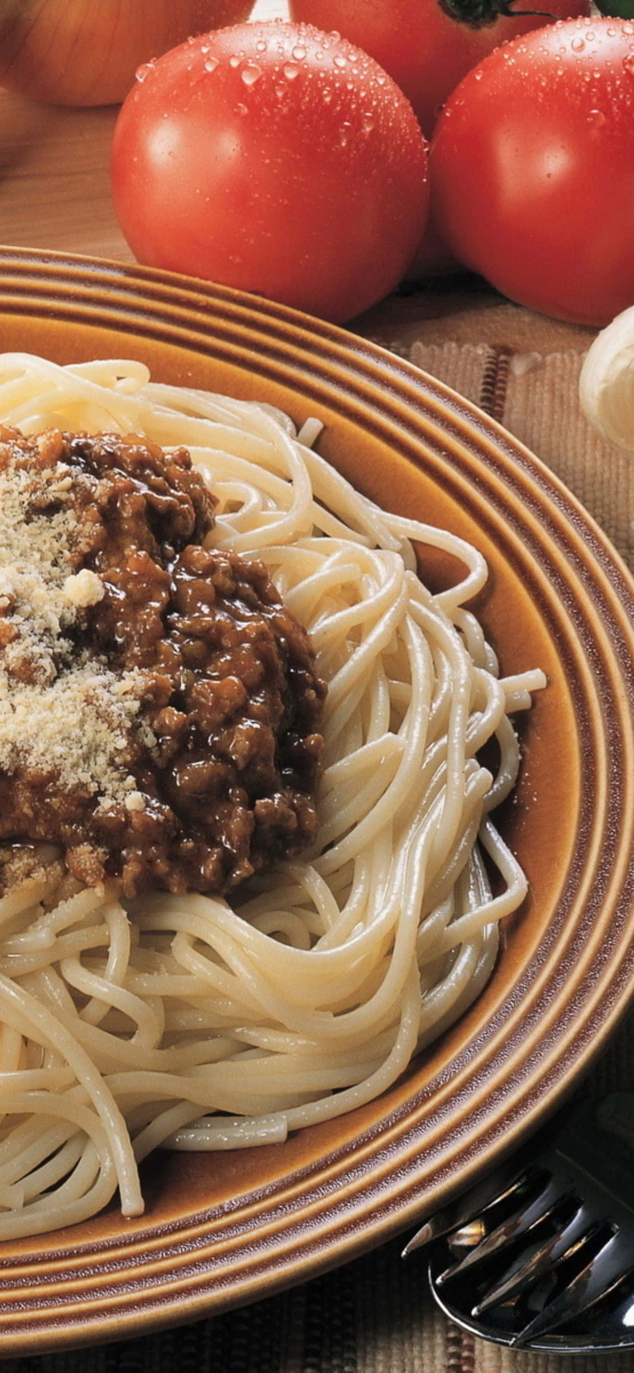 Fondo de Pasta para iPhone XS Fondos de pantalla