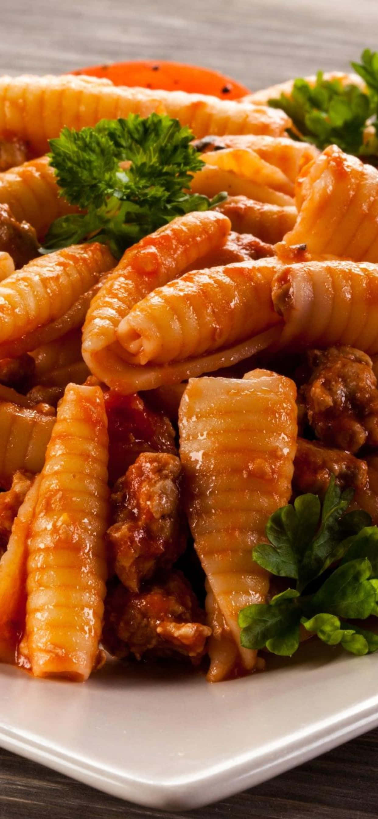 Fondo de pasta para iPhone XS Fondos de pantalla