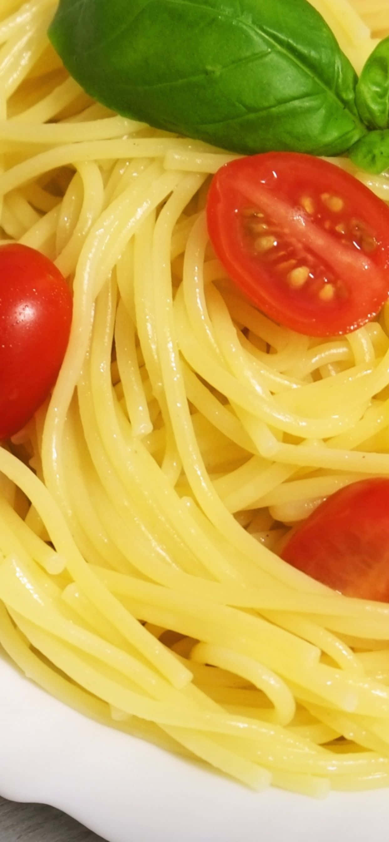 Fondo de Pasta para iPhone Xs Fondos de pantalla