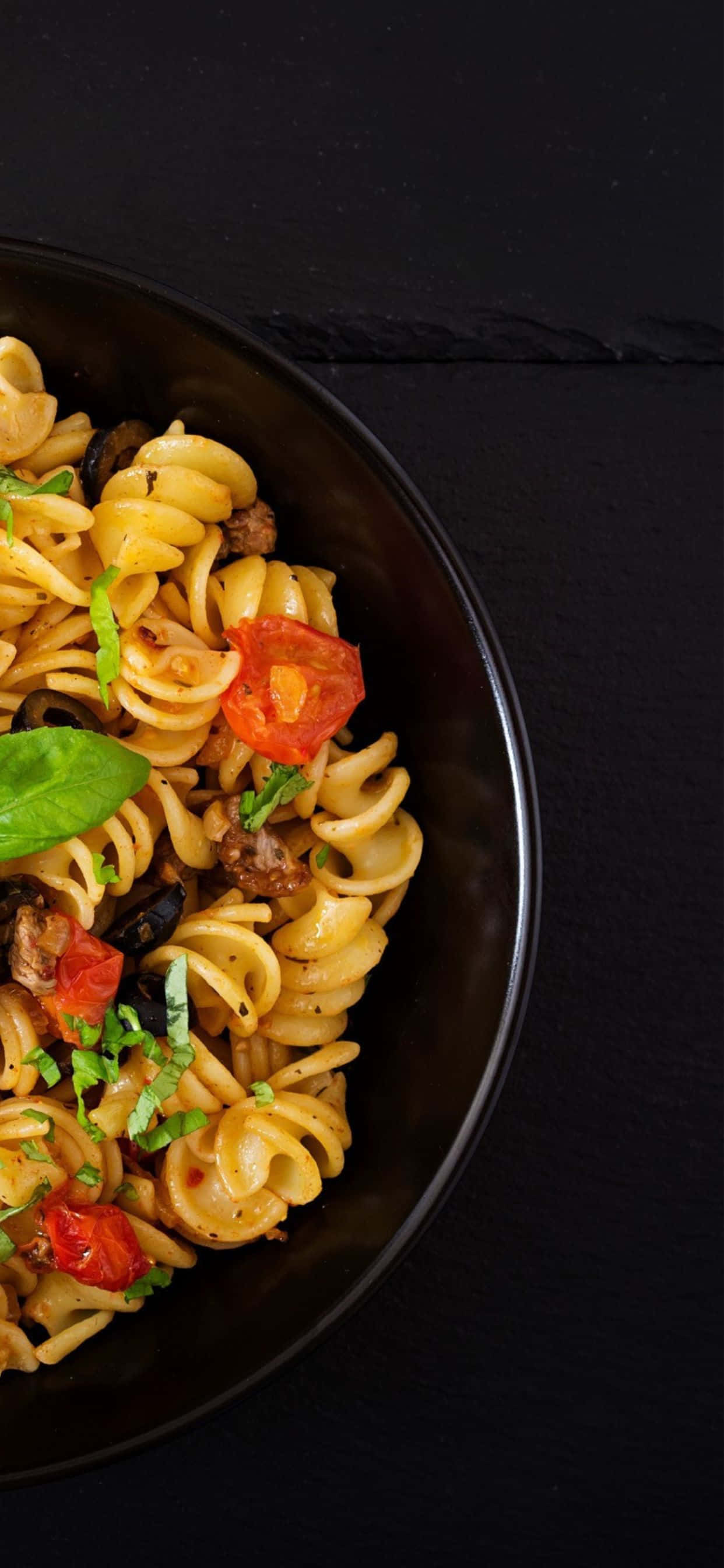 Fondo de Pasta para iPhone Xs Fondos de pantalla