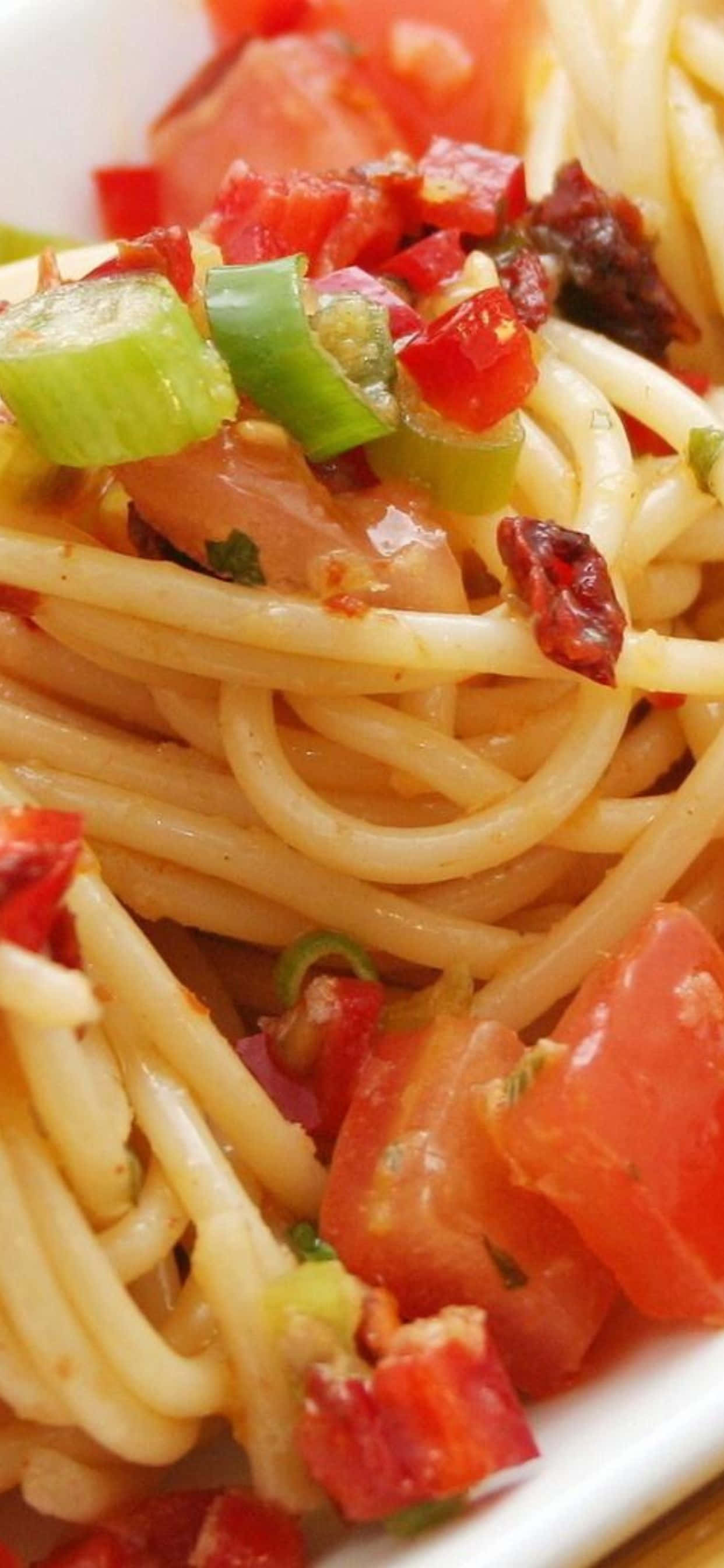 Fondo de Pasta para iPhone Xs Fondos de pantalla
