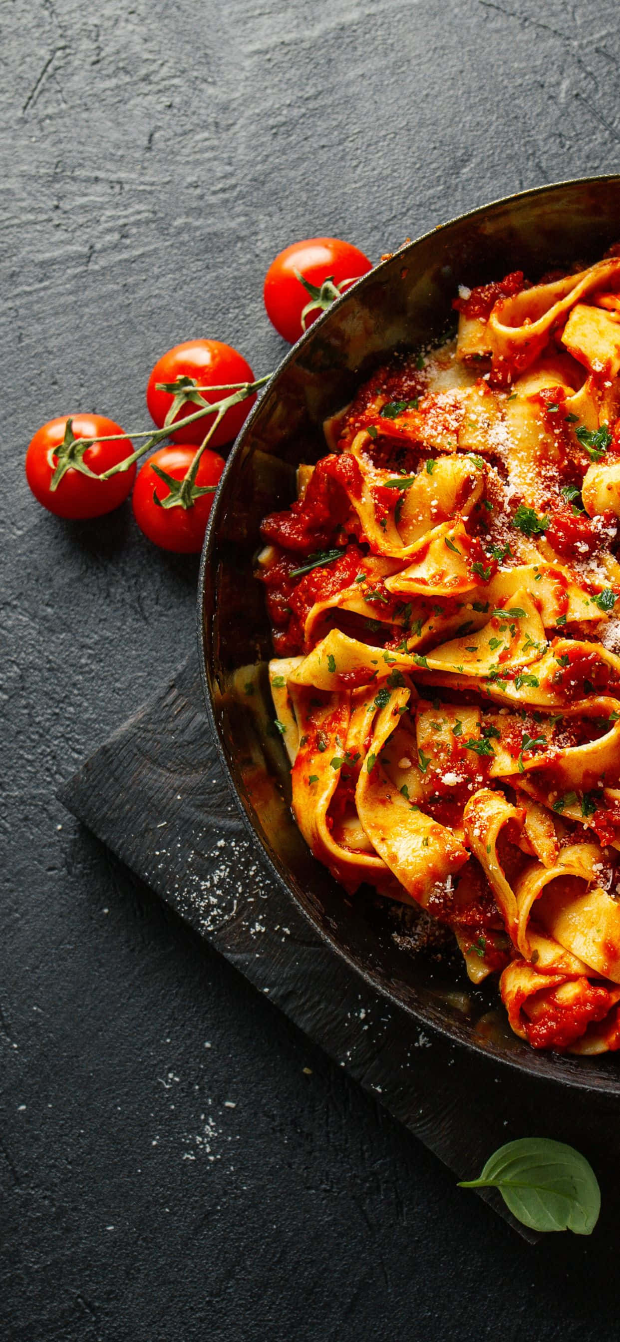 Fondo de Pasta para iPhone XS Fondos de pantalla
