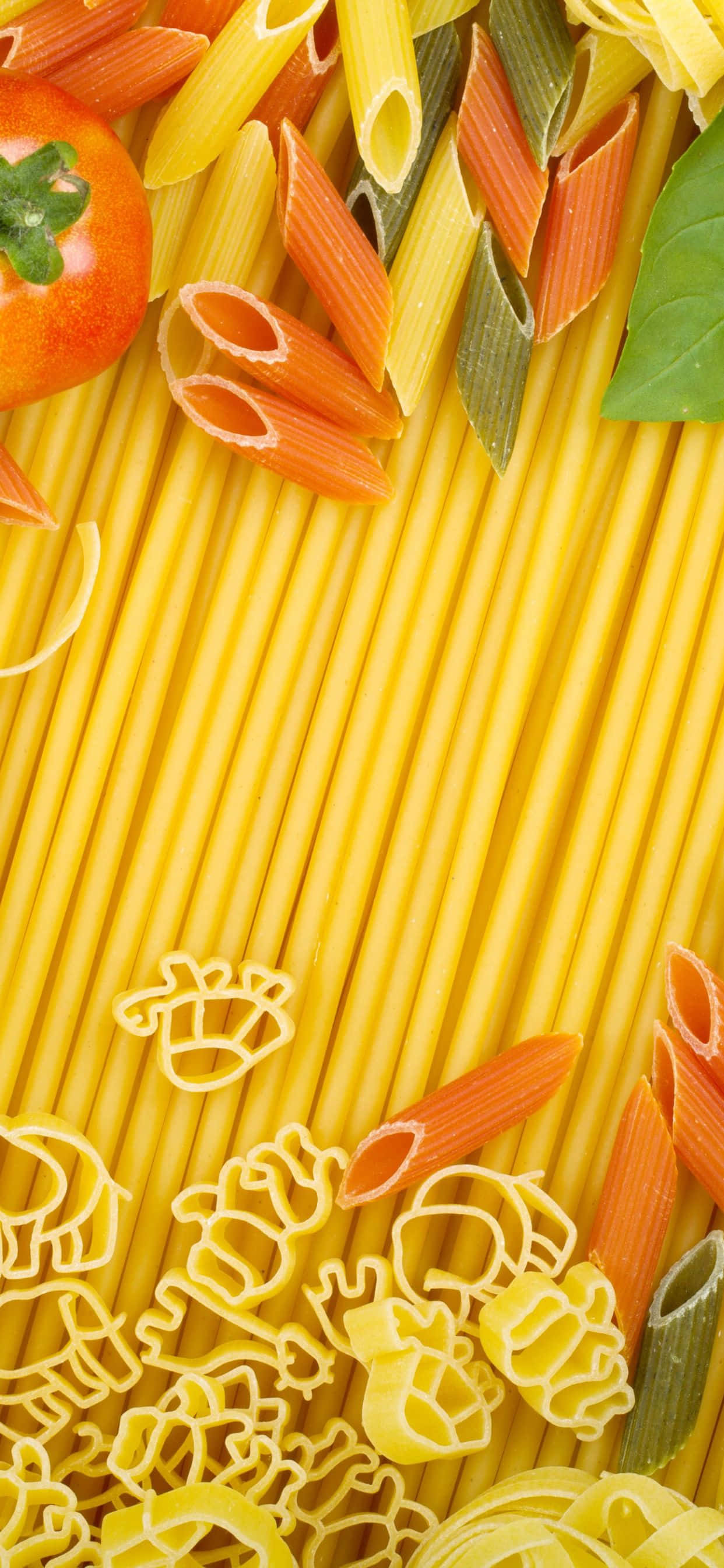 Fondo de Pasta para iPhone XS Fondos de pantalla