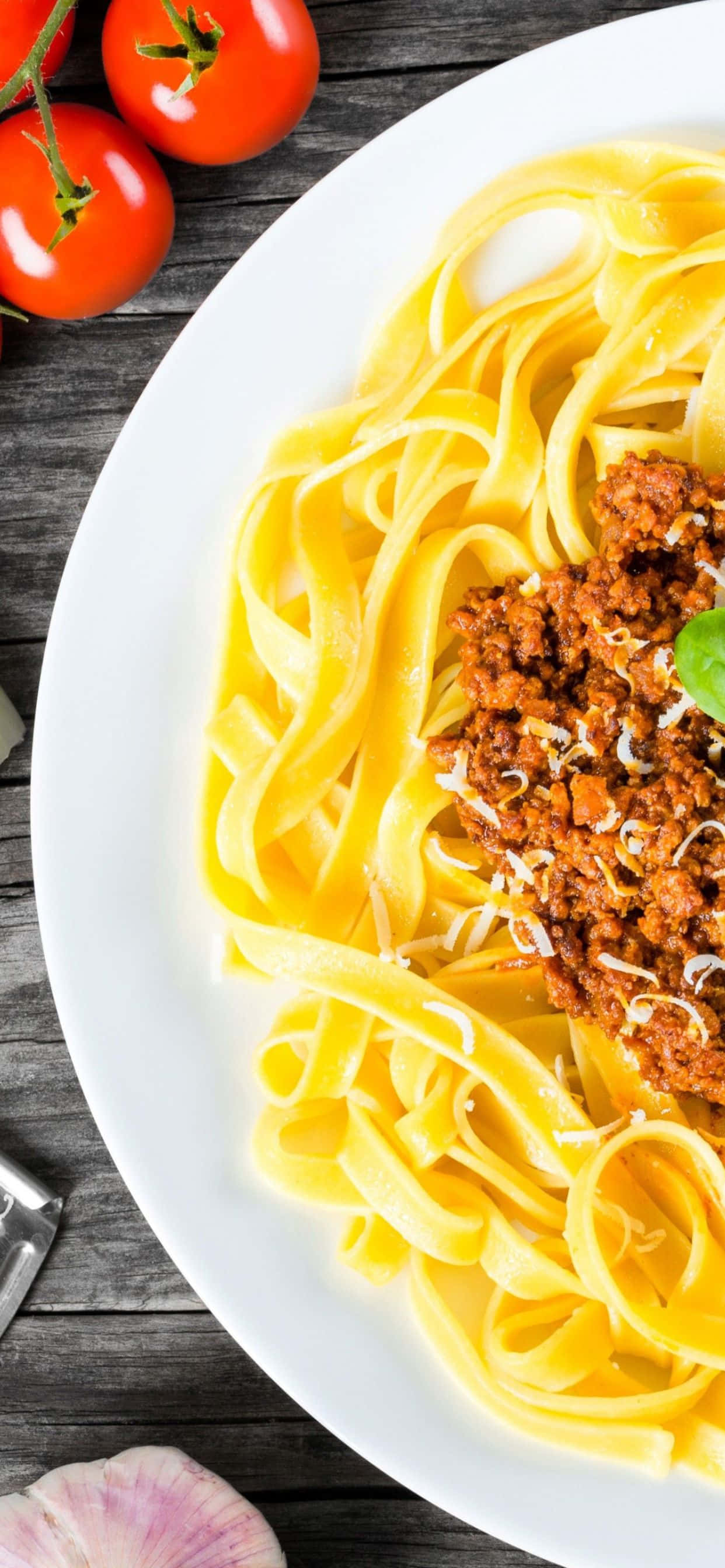 Fondo de Pasta para iPhone XS Fondos de pantalla