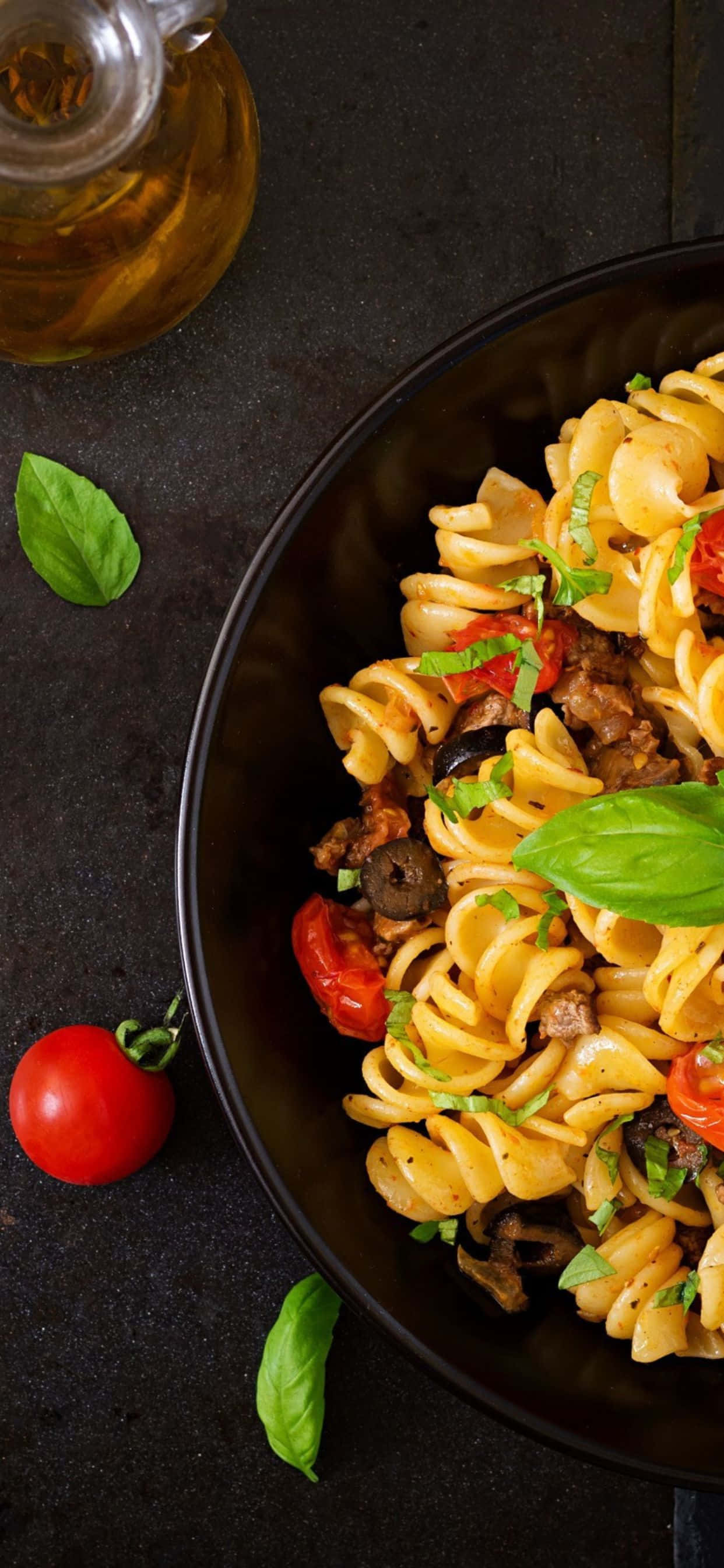 Fondo de pasta para iPhone XS Fondos de pantalla