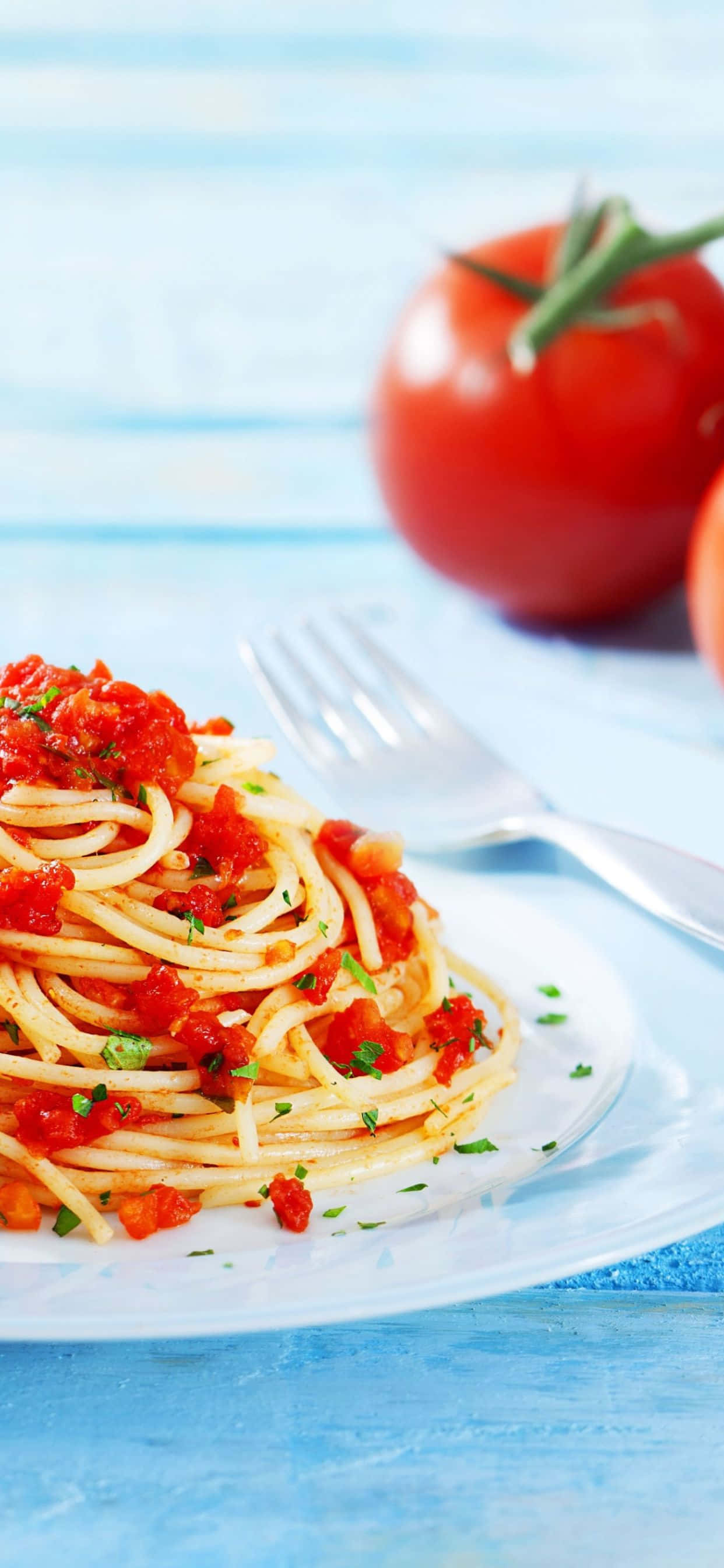 Fondo de Pasta para iPhone Xs Fondos de pantalla