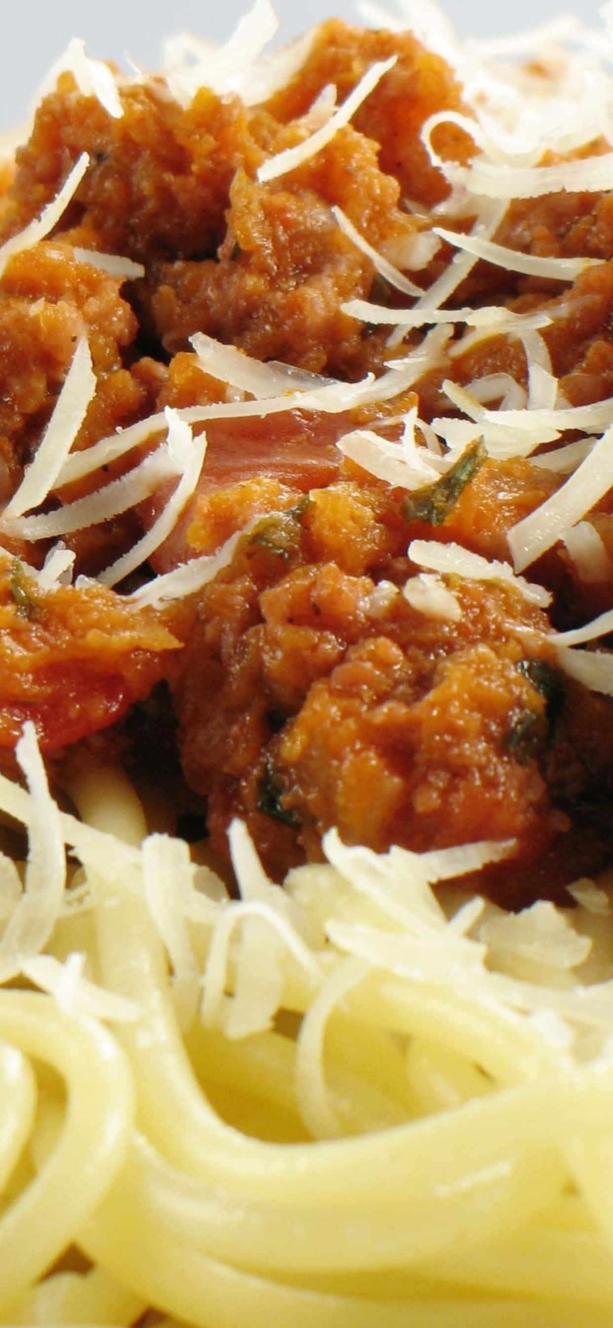 Fondo de pasta para iPhone XS Fondos de pantalla