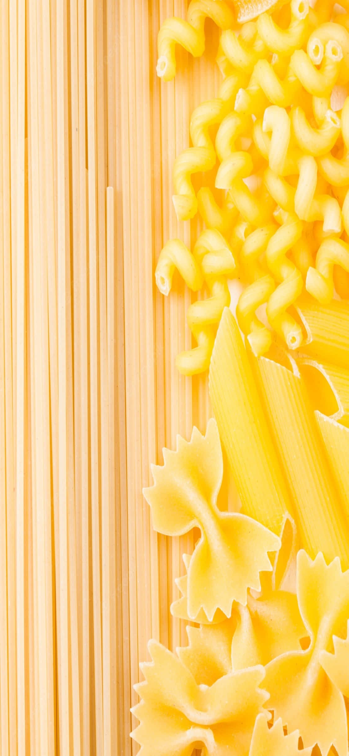 Fondo de pasta variada para iPhone X Fondos de pantalla