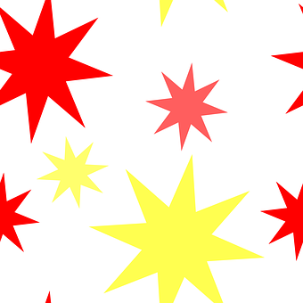 Fondo de Patrón de Estrellas Coloridas Fondos de pantalla