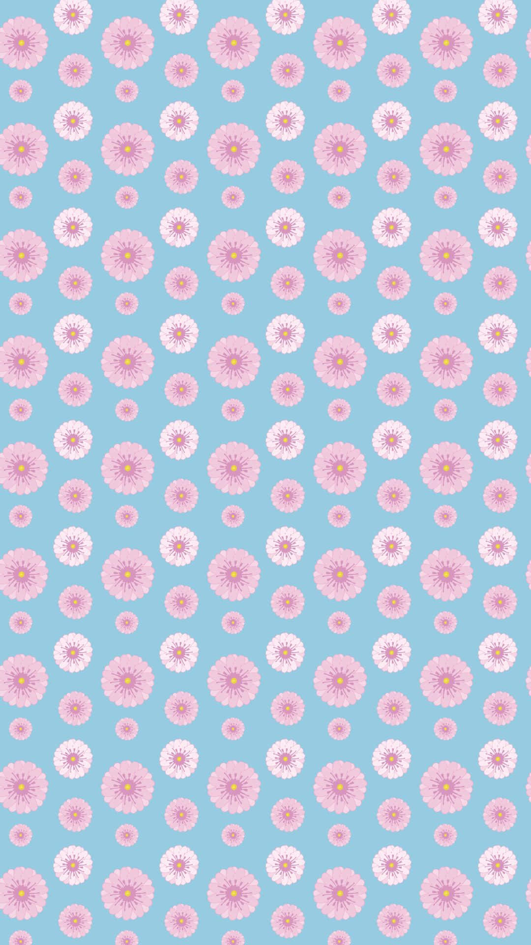 Fondo de Patrón de Flores VSCO Estético Fondos de pantalla