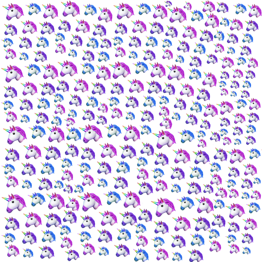 Fondo de patrón de unicornio colorido Fondos de pantalla
