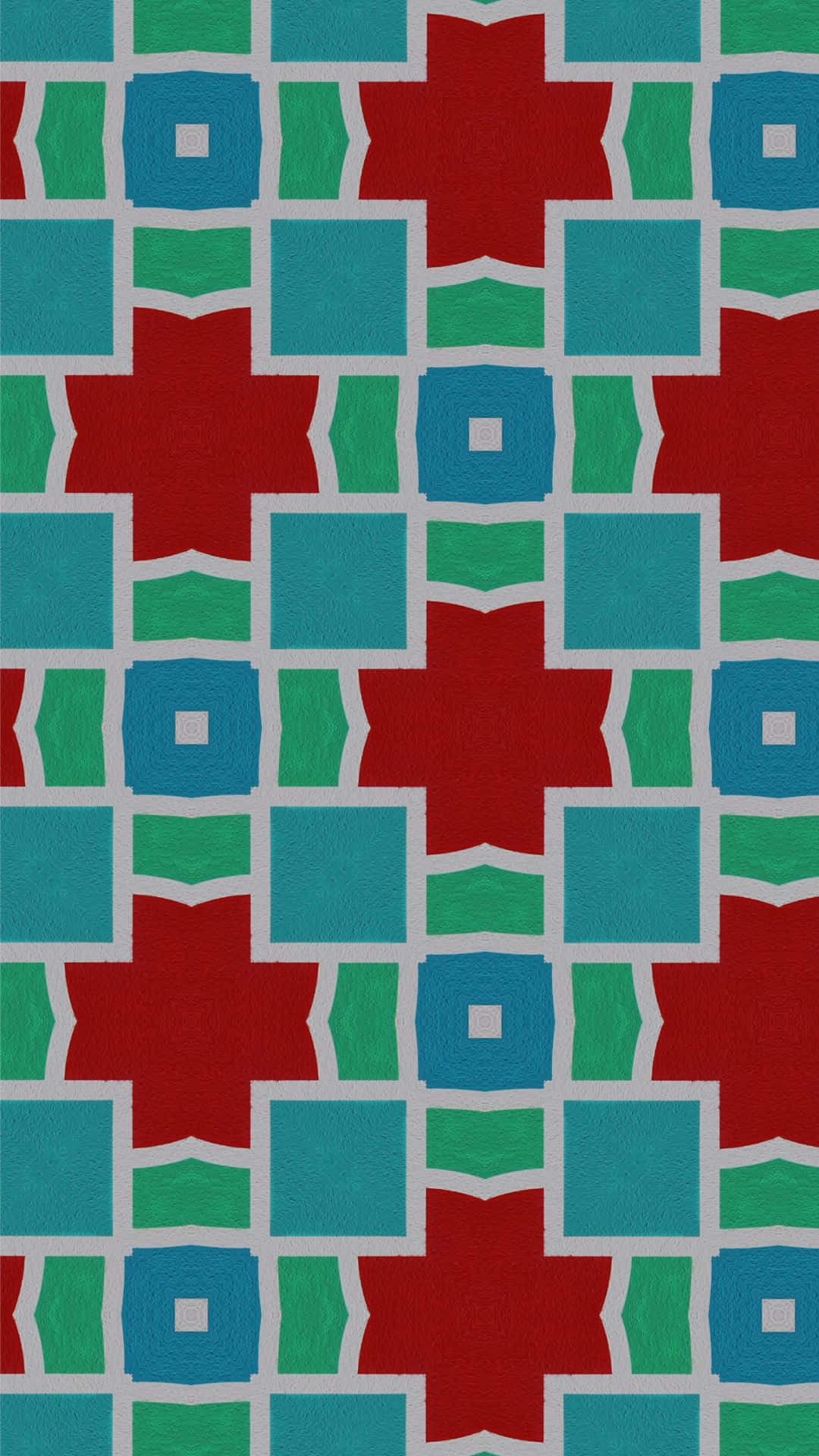 Fondo de Patrón Estético VSCO con Cruz Roja Fondos de pantalla