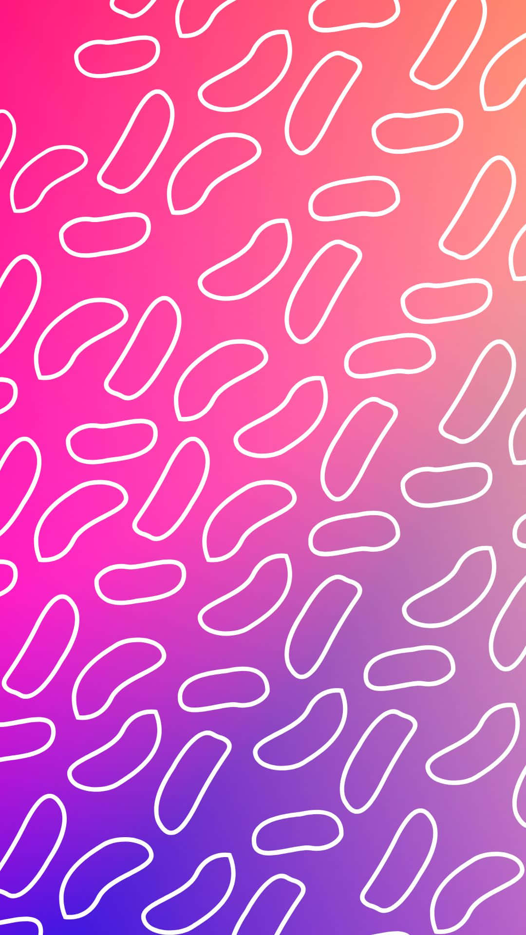 Fondo de Patrón Estético VSCO de Frijoles Blancos Fondos de pantalla