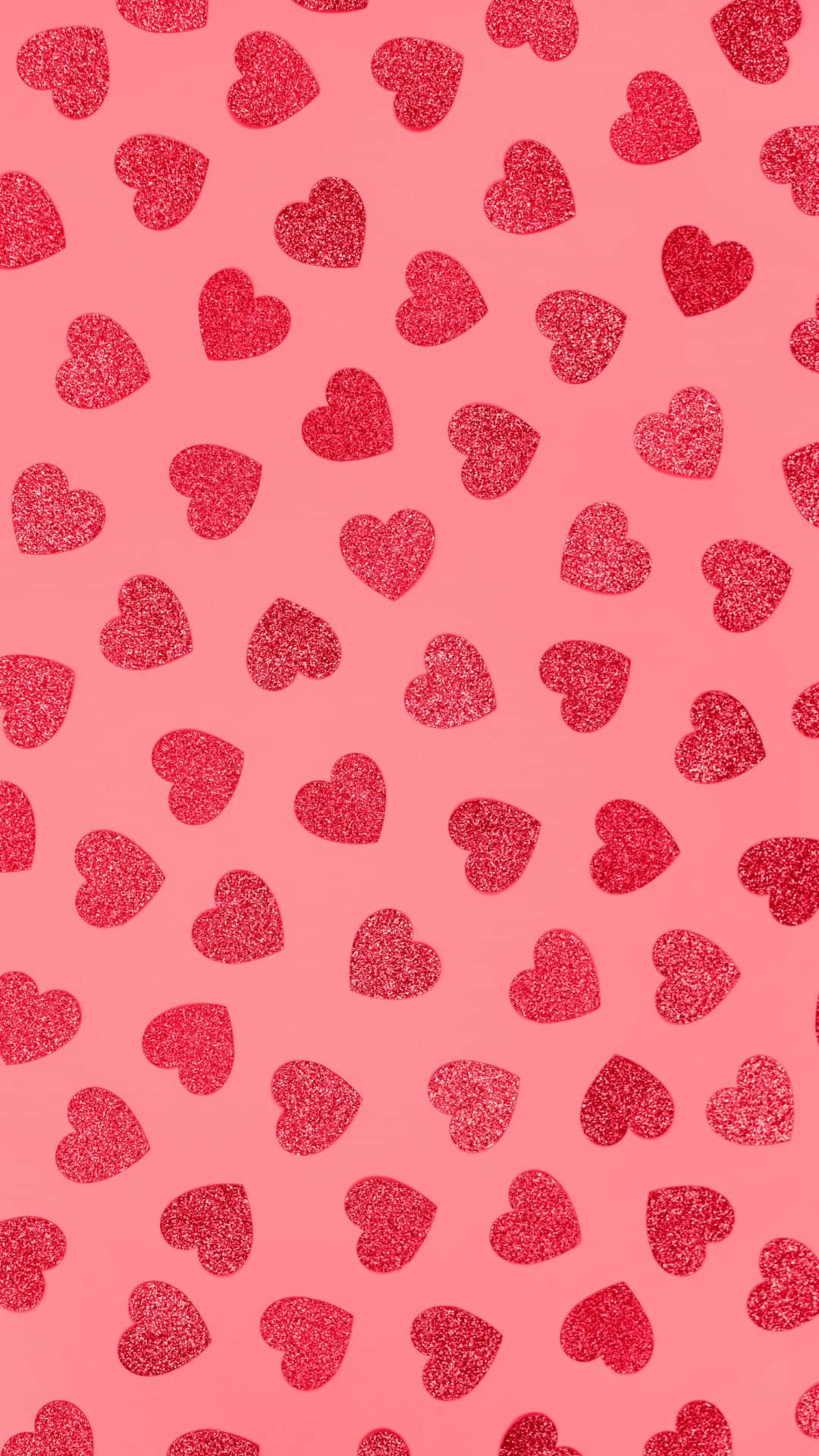 Fondo de Patrón VSCO Estético con Corazones Tiernos Fondos de pantalla