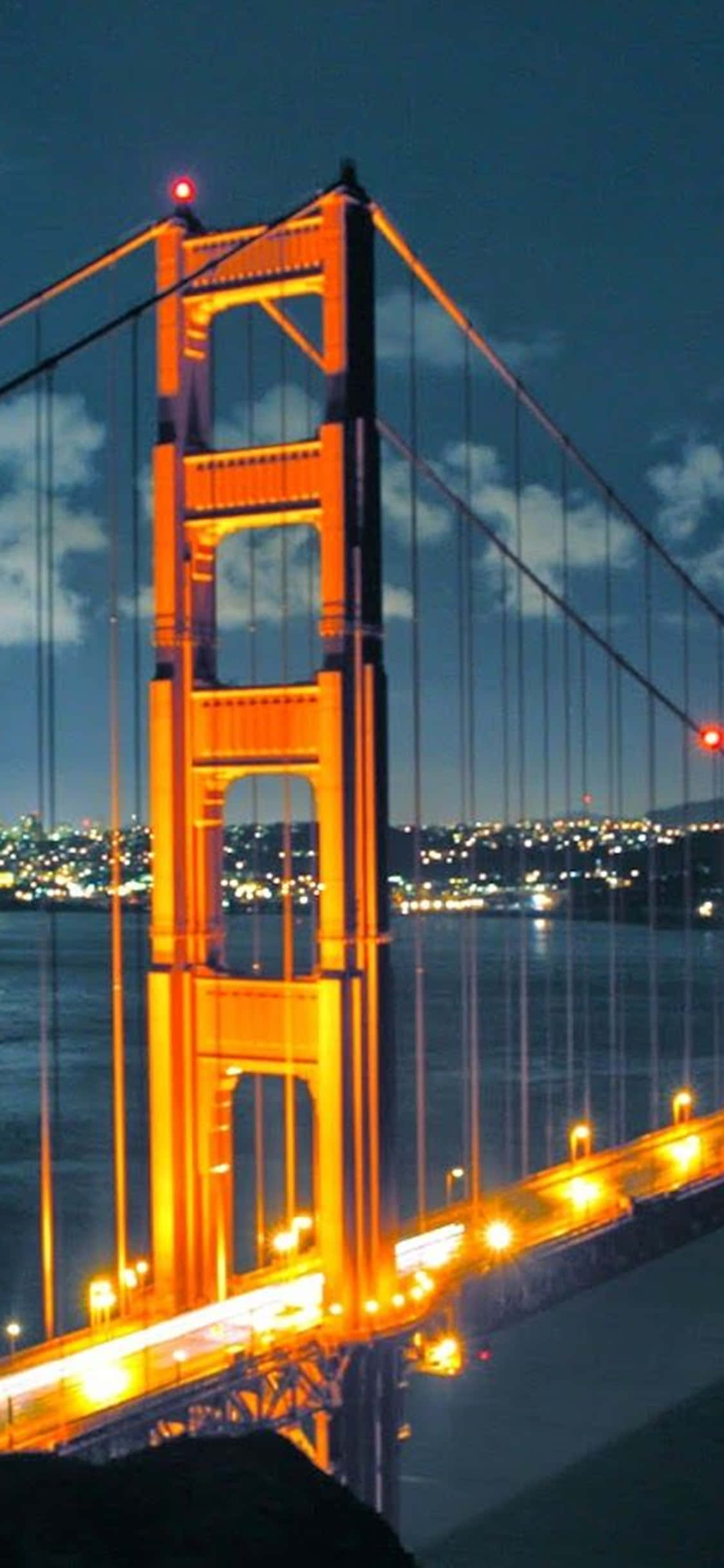 Fondo de PC de Escritorio iPhone XS del Puente Golden Gate Fondos de pantalla