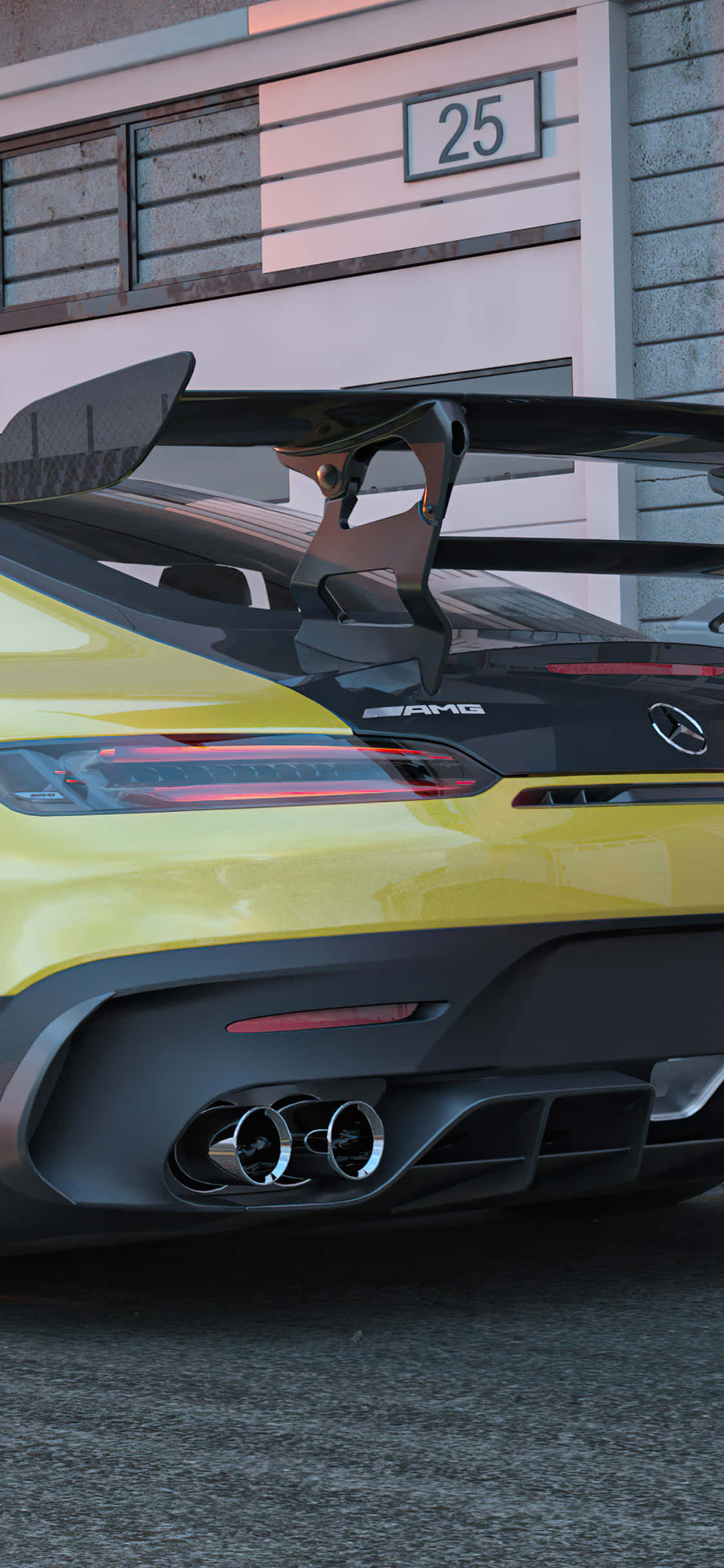 Fondo de perfil trasero Android Amg Gt-r Fondos de pantalla