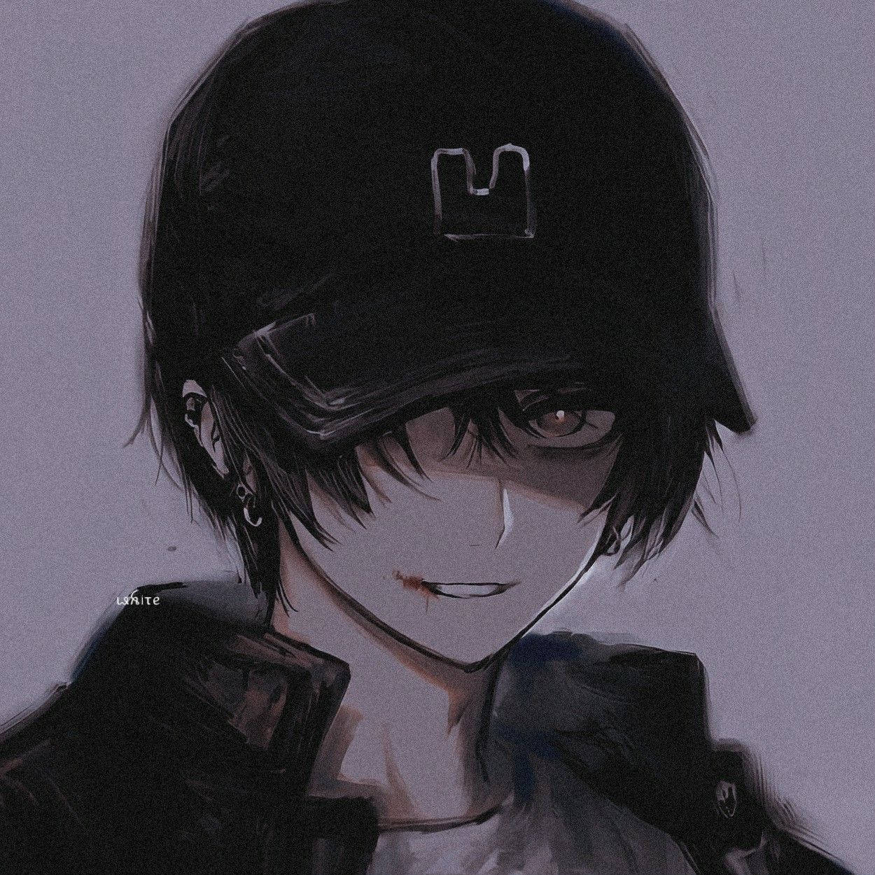 Fondo de Perfil Anime Oscuro y Estético Fondos de pantalla