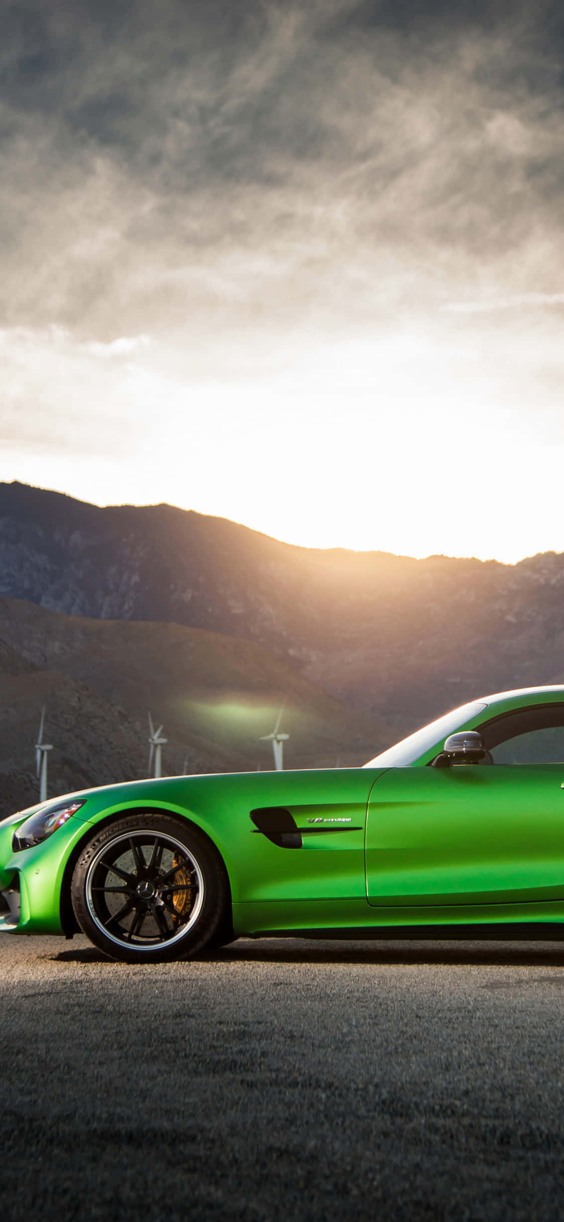 Fondo de Perfil Lateral de Coche Deportivo Android Amg Gt-r Fondos de pantalla