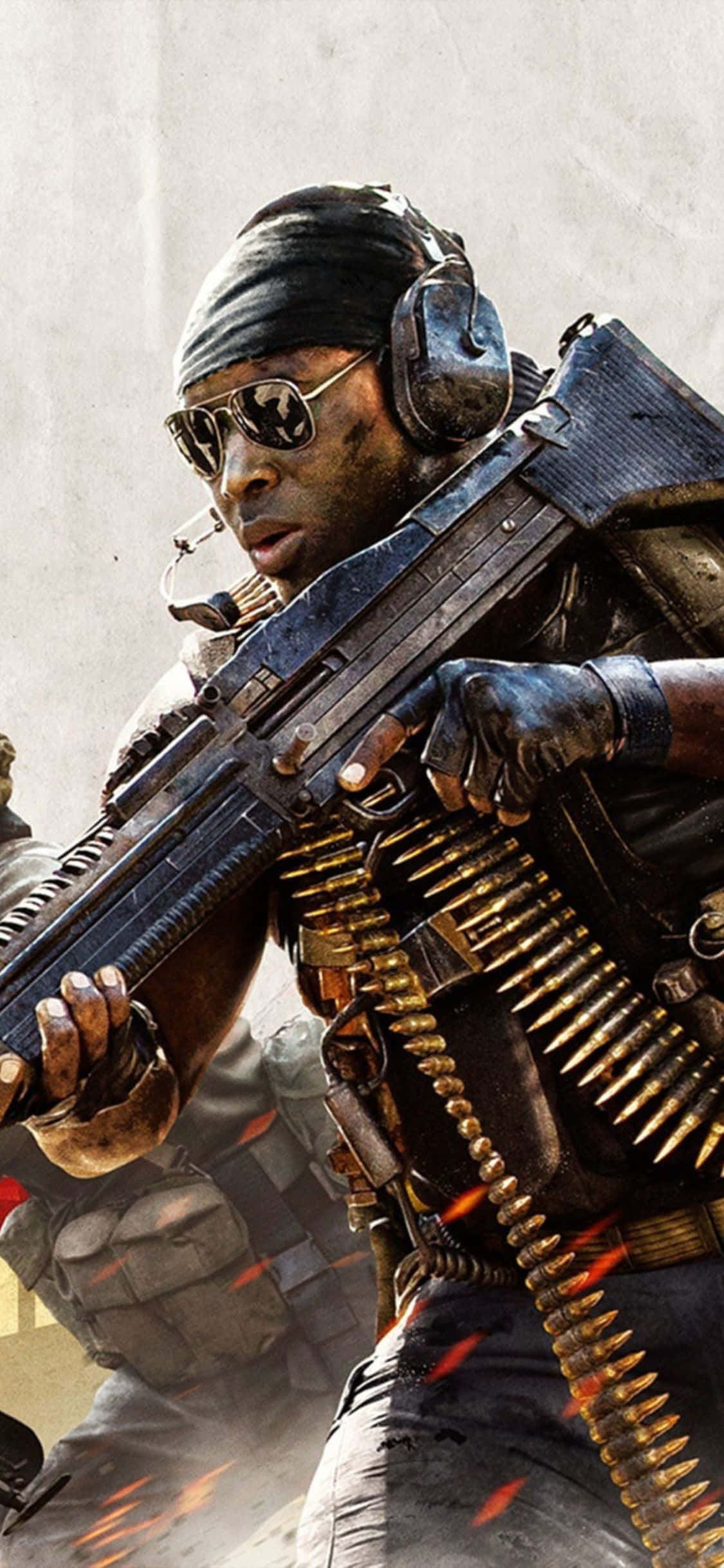 Fondo de personaje de Call Of Duty Black Ops Cold War para iPhone X Fondos de pantalla