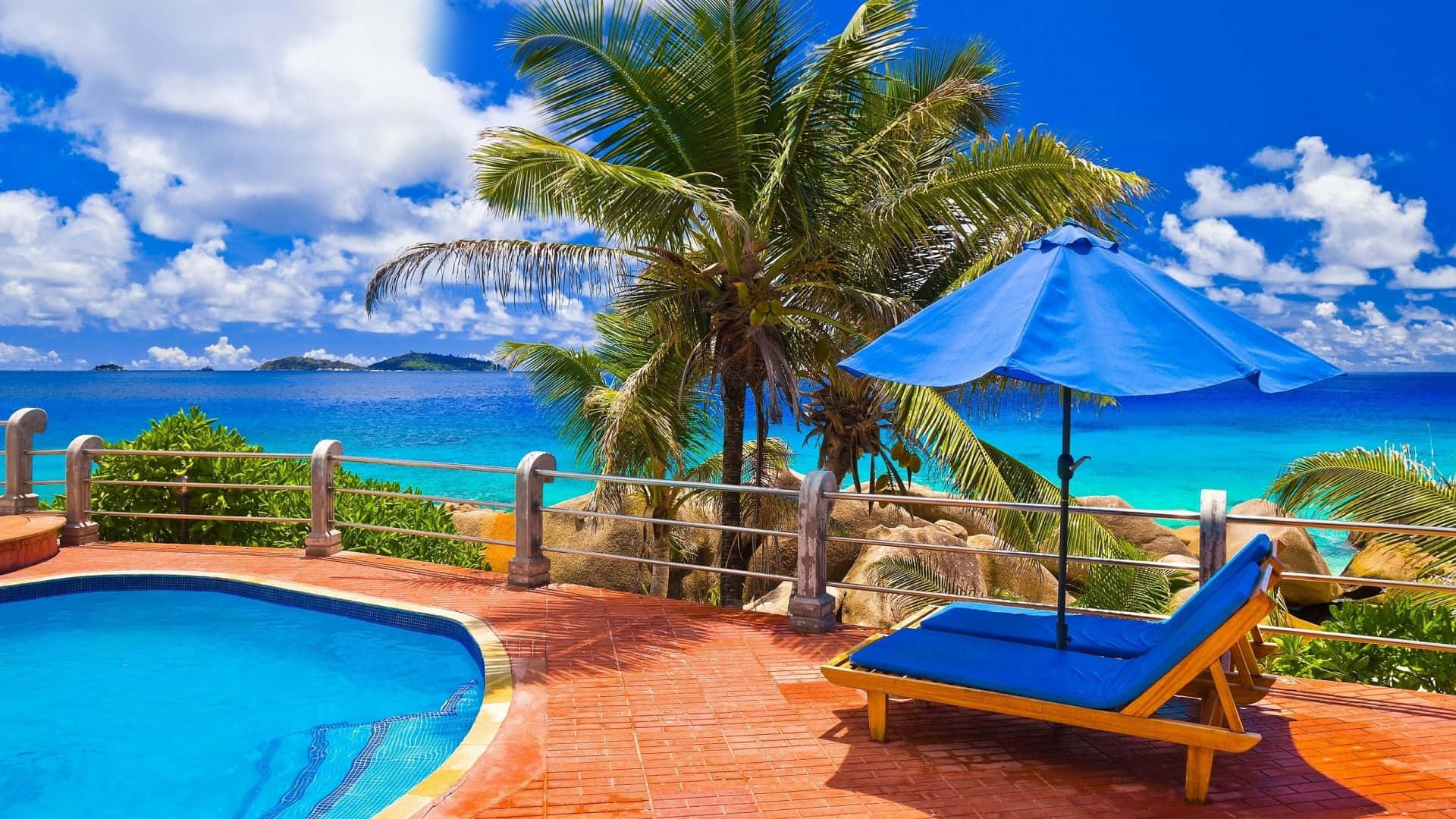 Fondo de Piscina de Verano Fondos de pantalla