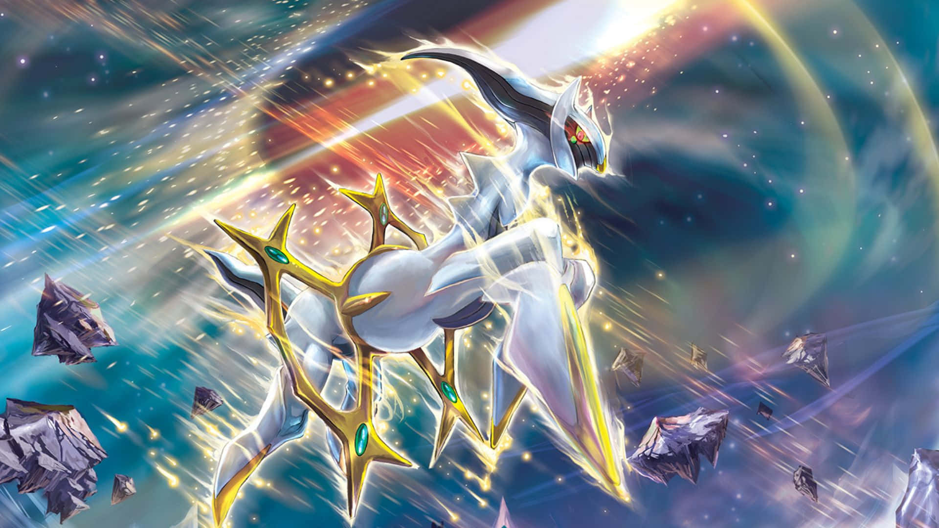 Fondo de Pokémon Legendario Arceus Maravilloso Fondos de pantalla